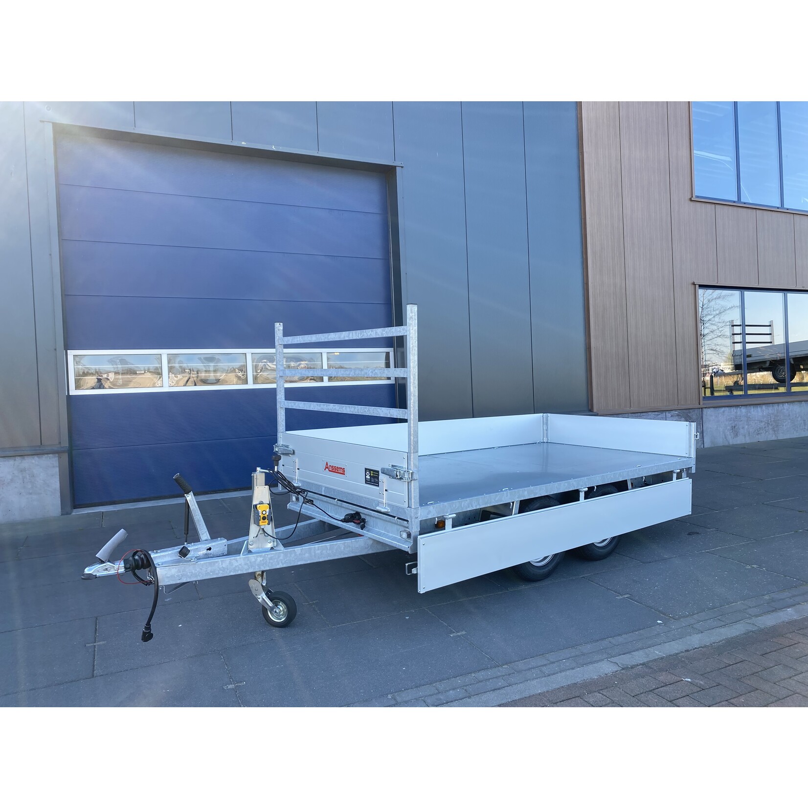 Anssems Anssems KSX | 305 x 153 x 30 cm | 2.500 kg | Geremd ALL - IN AKTIE!