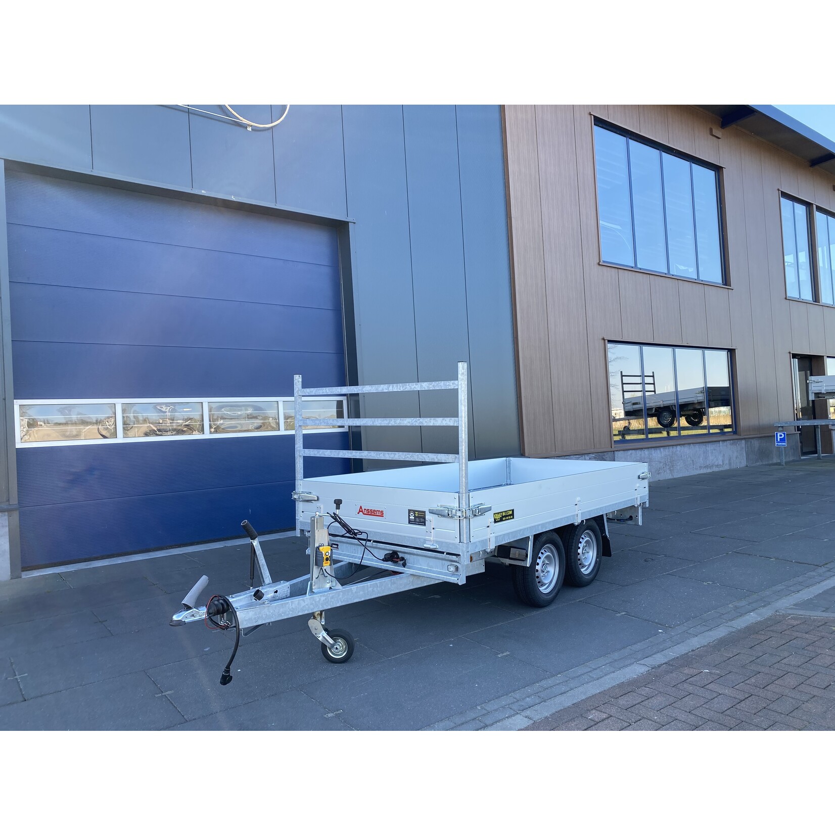 Anssems Anssems KSX | 305 x 153 x 30 cm | 2.500 kg | Geremd ALL - IN AKTIE!