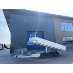 Crowline Crowline 3 - zijdige kipper | 400 x 200 x 40 cm | 3.500 kg | Geremd ALL - IN AKTIE!