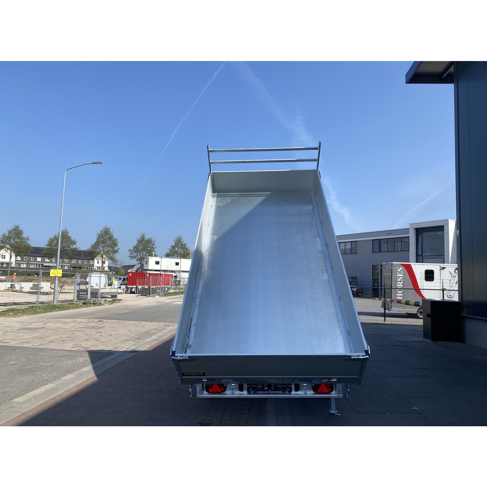 Crowline Crowline 3 - zijdige kipper | 400 x 200 x 40 cm | 3.500 kg | Geremd ALL - IN AKTIE!