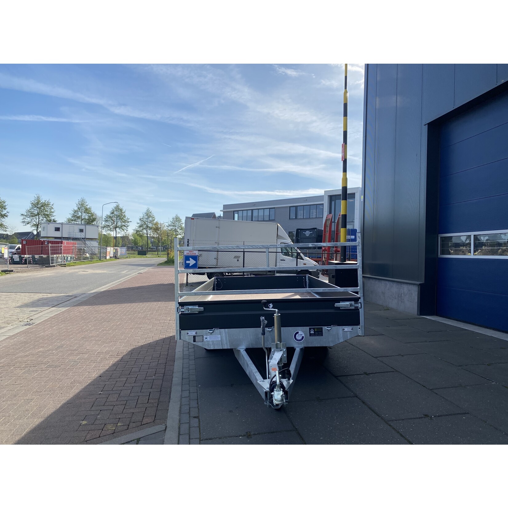 Hapert Hapert Azure H-2 | 405 x 200 x 30 cm | 3.000 kg | Geremd ALL - IN AKTIE!