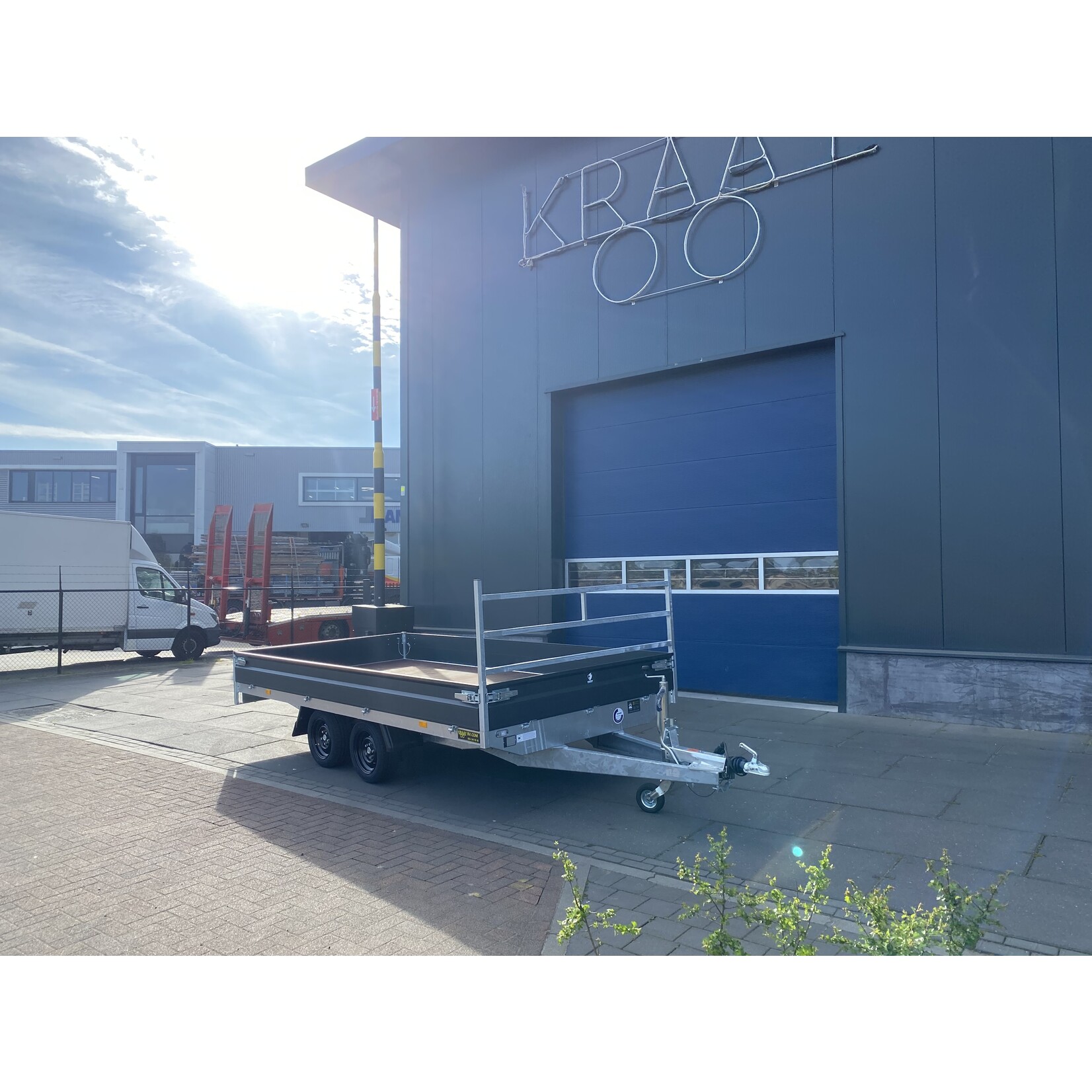 Hapert Hapert Azure H-2 | 405 x 200 x 30 cm | 3.000 kg | Geremd ALL - IN AKTIE!