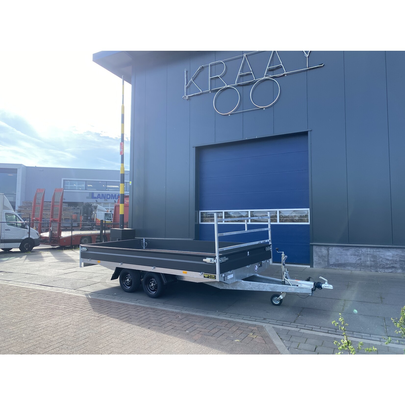 Hapert Hapert Azure H-2 | 405 x 200 x 30 cm | 3.000 kg | Geremd ALL - IN AKTIE!
