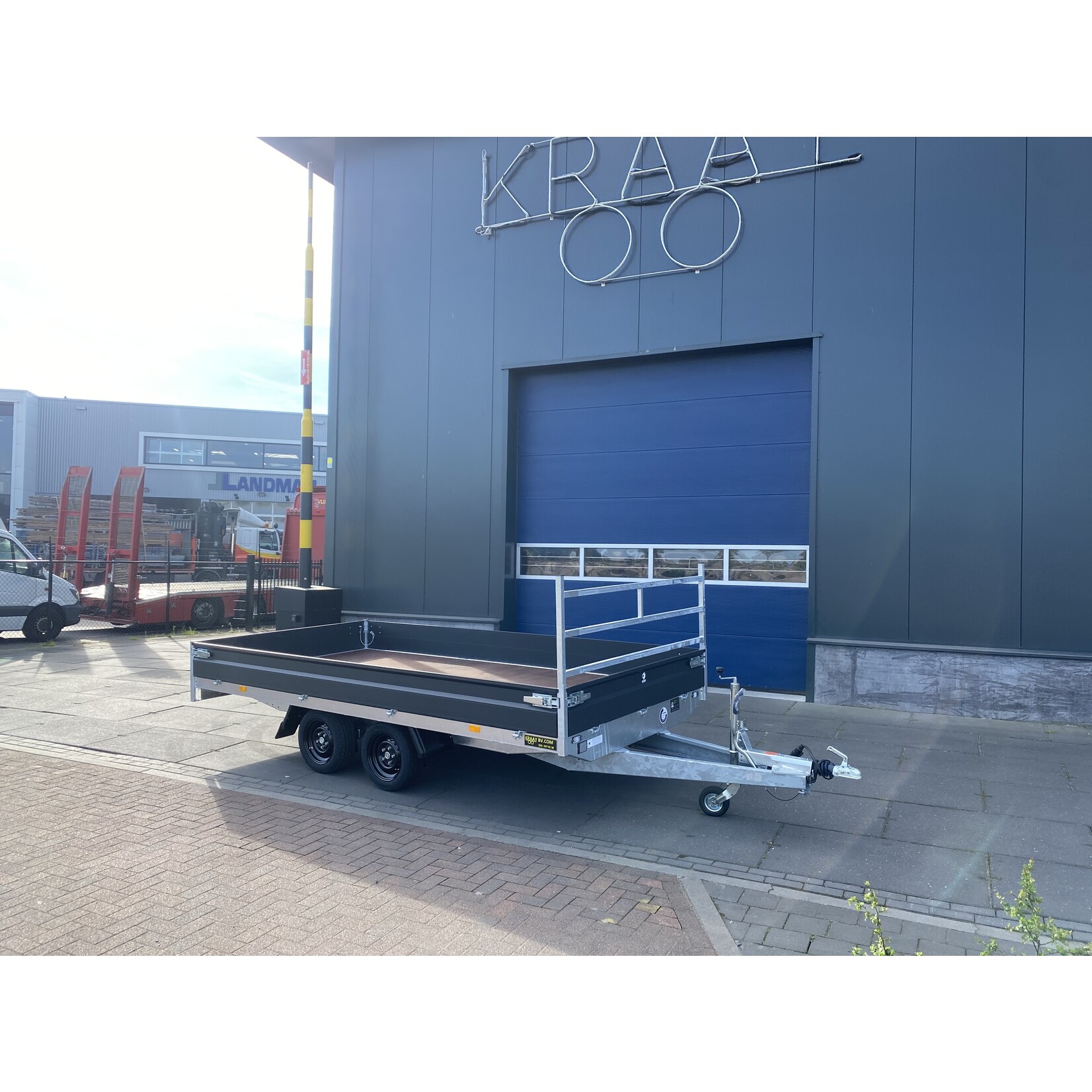 Hapert Hapert Azure H-2 | 405 x 200 x 30 cm | 3.000 kg | Geremd ALL - IN AKTIE!