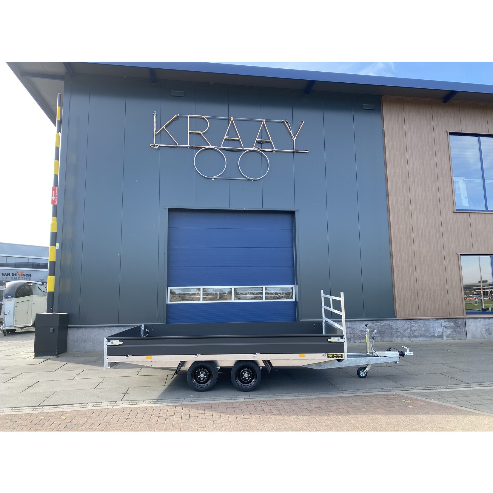 Hapert Hapert Azure H-2 | 405 x 200 x 30 cm | 3.000 kg | Geremd ALL - IN AKTIE!