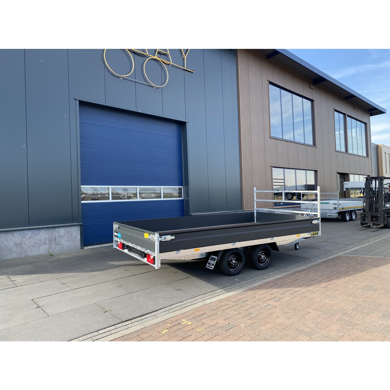 Hapert Hapert Azure H-2 | 405 x 200 x 30 cm | 3.000 kg | Geremd ALL - IN AKTIE!