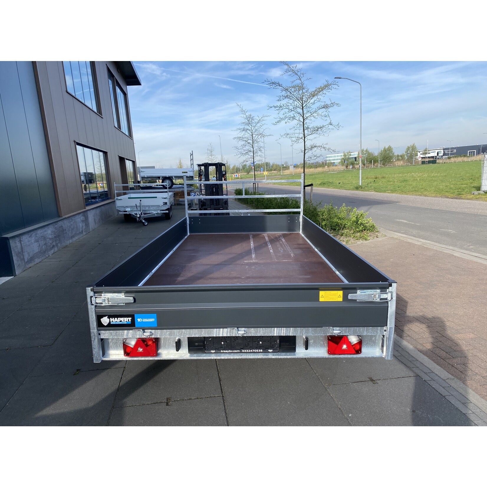 Hapert Hapert Azure H-2 | 405 x 200 x 30 cm | 3.000 kg | Geremd ALL - IN AKTIE!