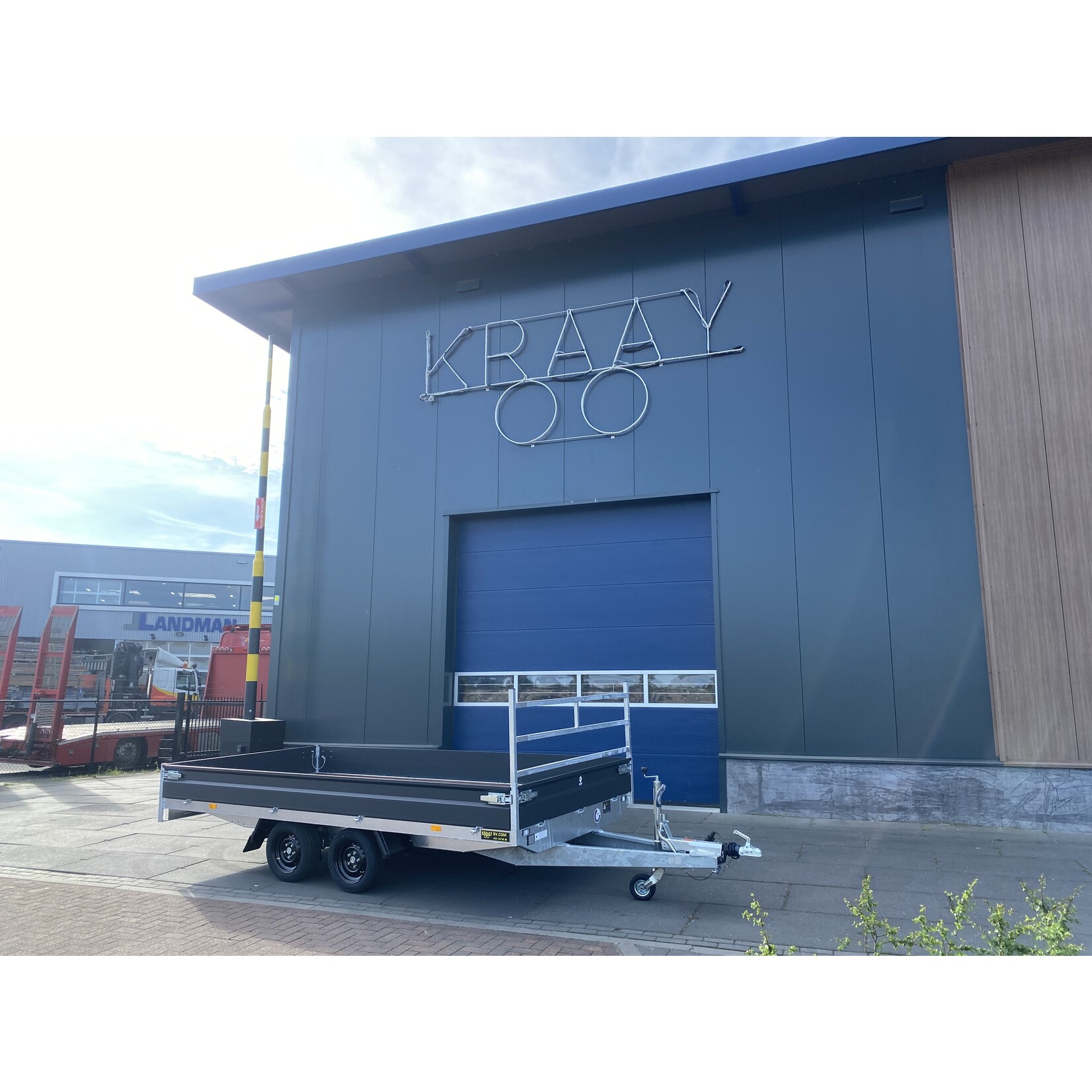Hapert Hapert Azure H-2 | 405 x 200 x 30 cm | 3.000 kg | Geremd ALL - IN AKTIE!