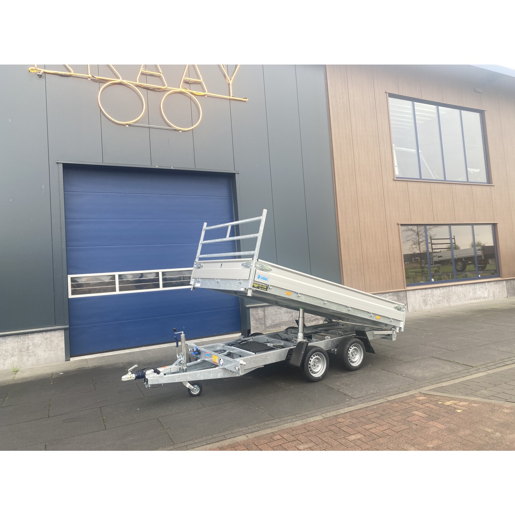 Hapert Hapert Cobalt HM-2 | 335 x 180 x 30 cm | 3.000 kg | Geremd All in aktie!