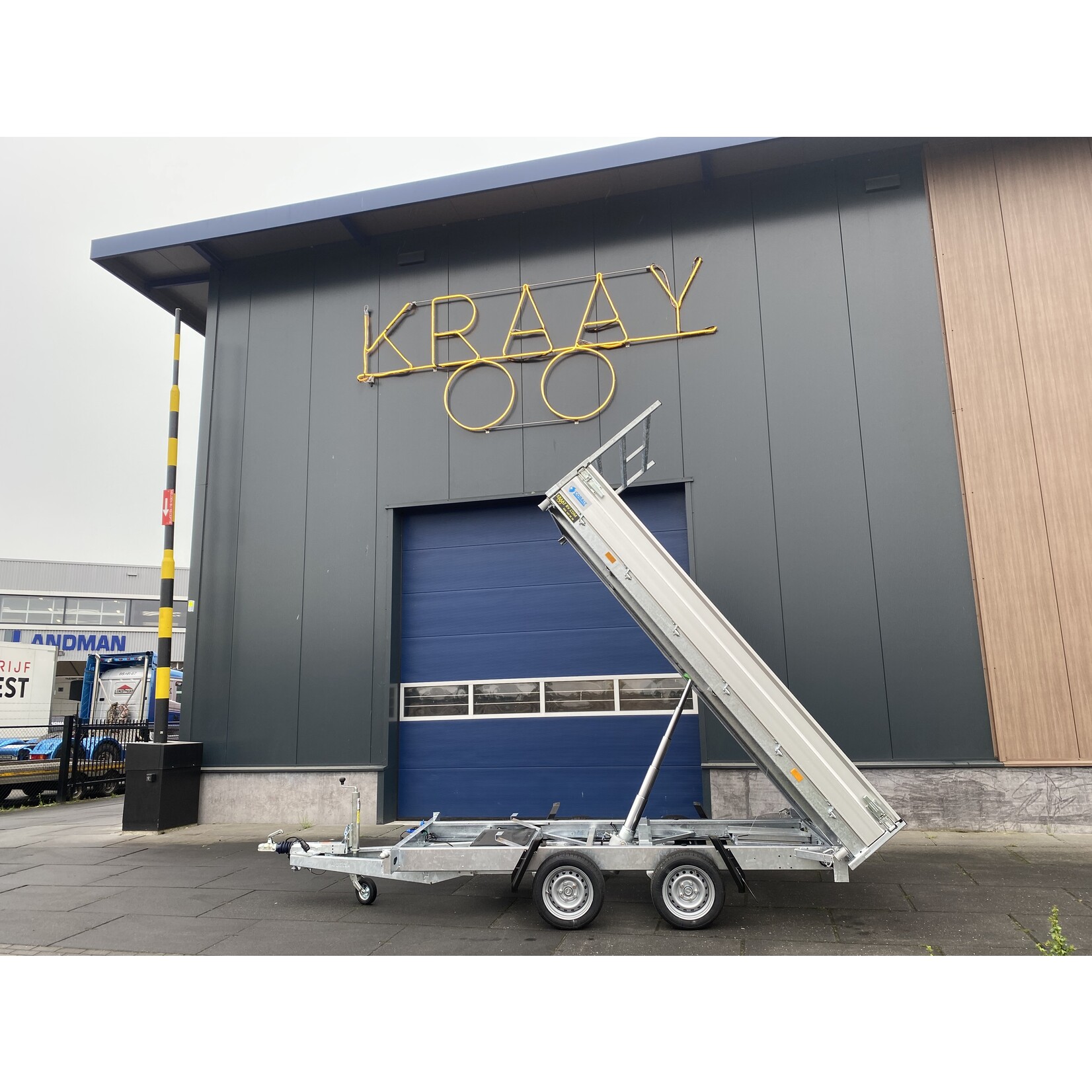 Hapert Hapert Cobalt HM-2 | 335 x 180 x 30 cm | 3.000 kg | Geremd All in aktie!
