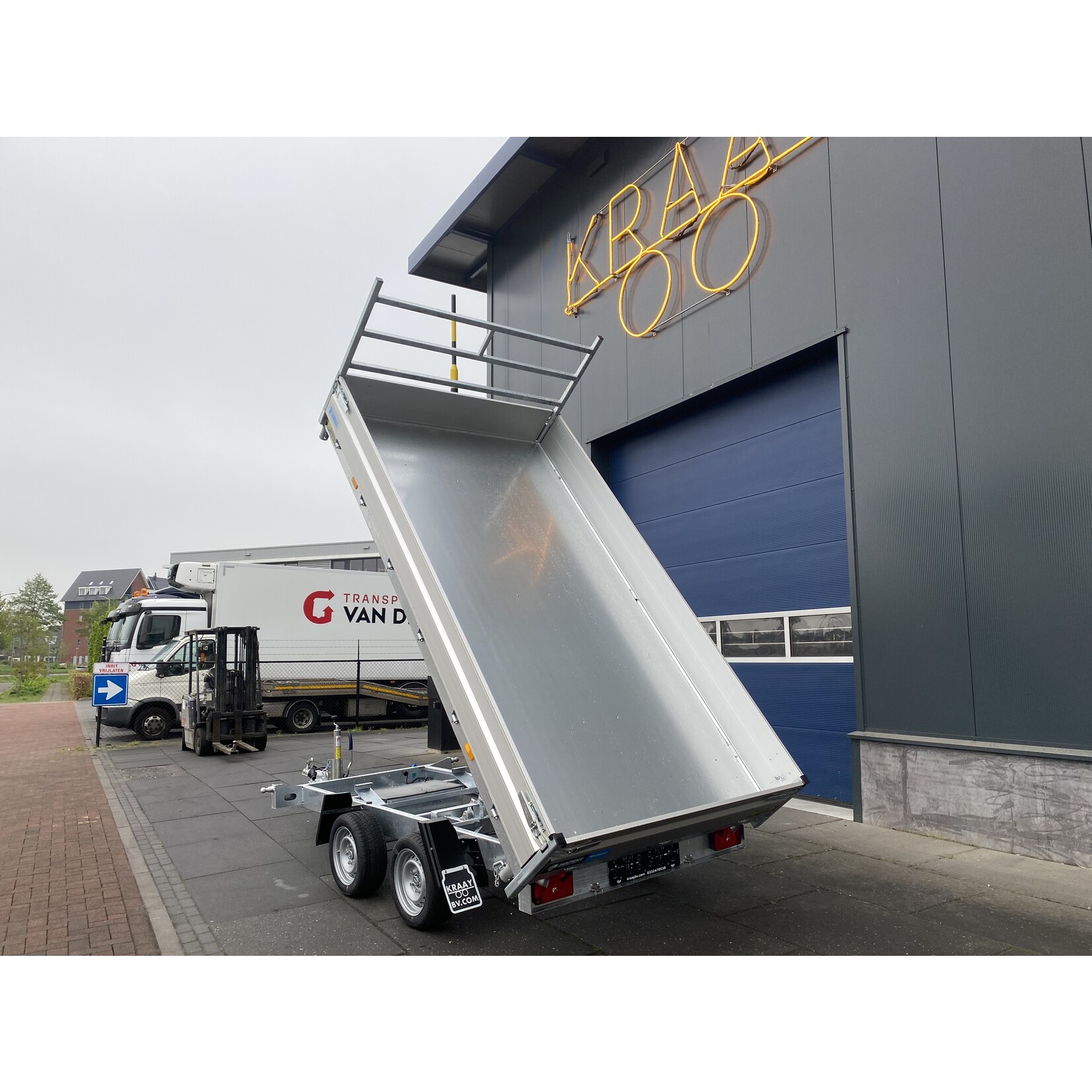 Hapert Hapert Cobalt HM-2 | 335 x 180 x 30 cm | 3.000 kg | Geremd All in aktie!