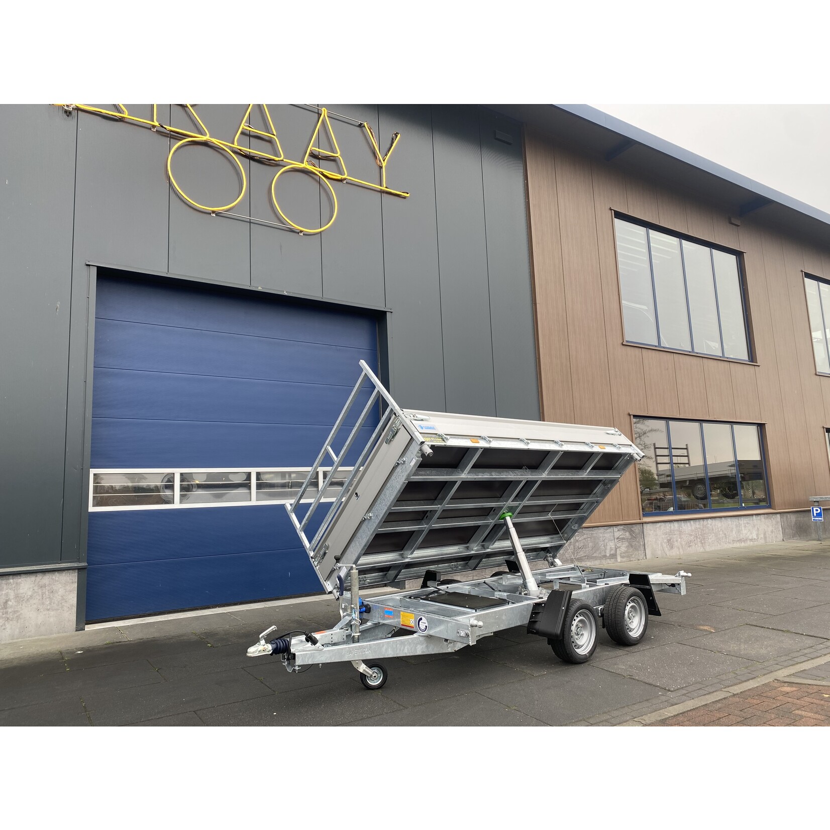 Hapert Hapert Cobalt HM-2 | 335 x 180 x 30 cm | 3.000 kg | Geremd All in aktie!