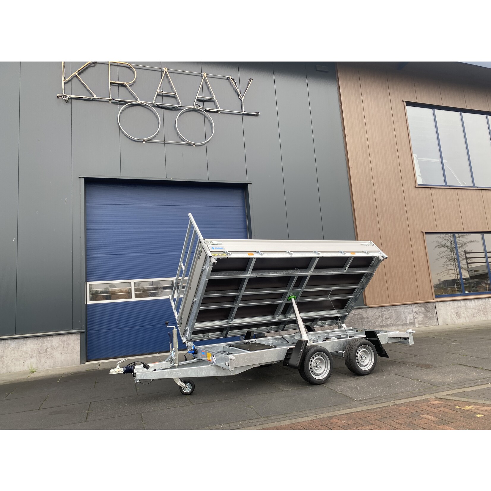 Hapert Hapert Cobalt HM-2 | 335 x 180 x 30 cm | 3.000 kg | Geremd All in aktie!