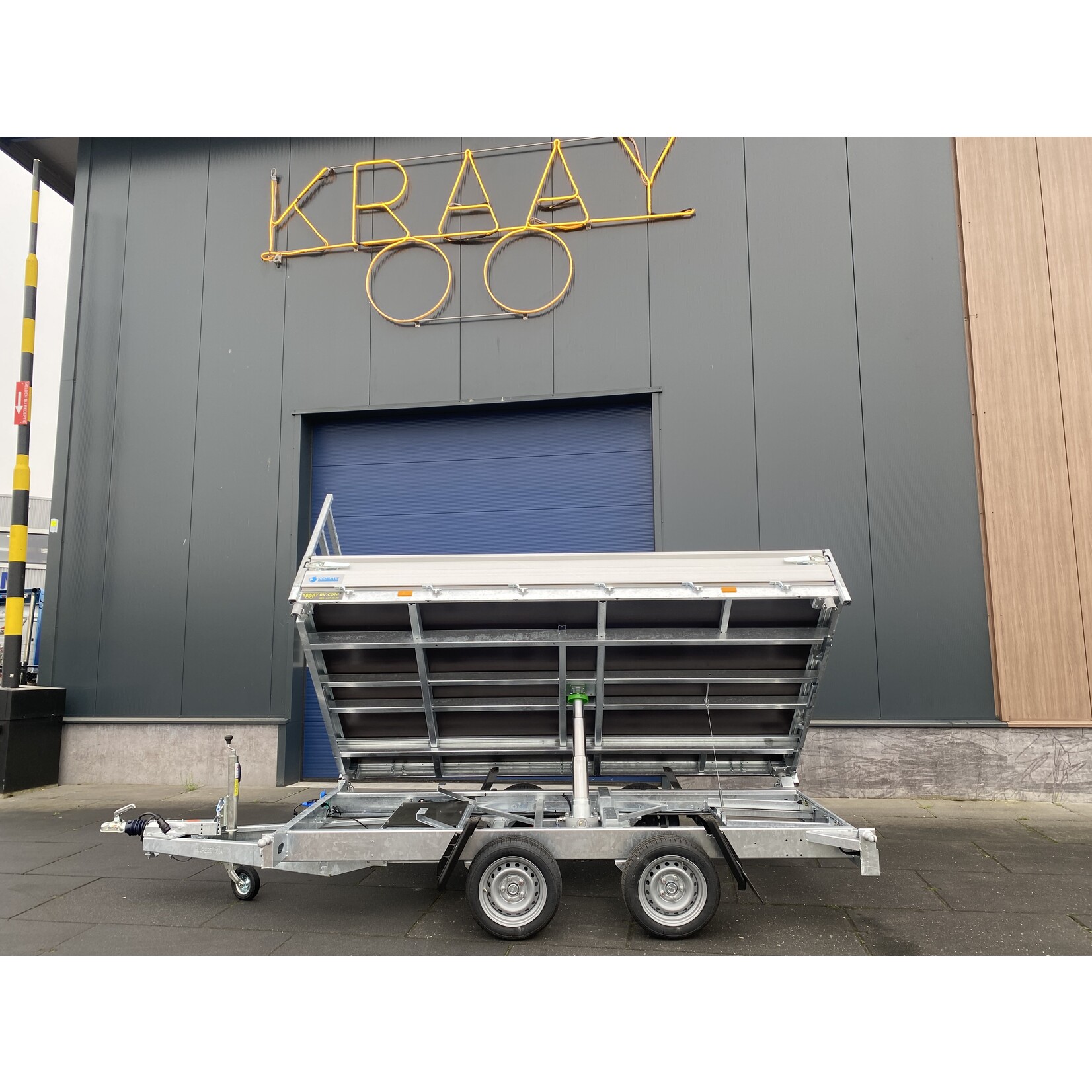 Hapert Hapert Cobalt HM-2 | 335 x 180 x 30 cm | 3.000 kg | Geremd All in aktie!