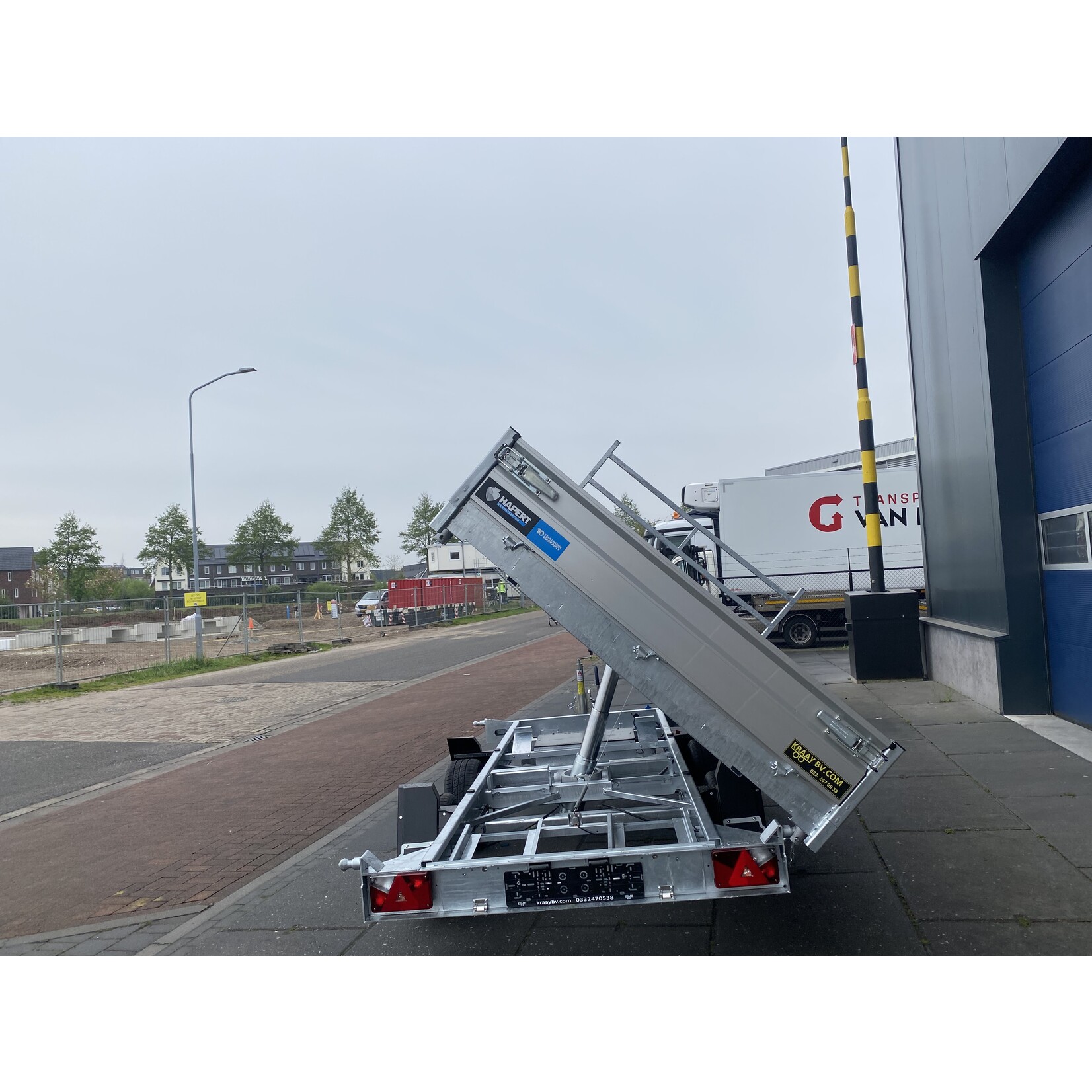 Hapert Hapert Cobalt HM-2 | 335 x 180 x 30 cm | 3.000 kg | Geremd All in aktie!