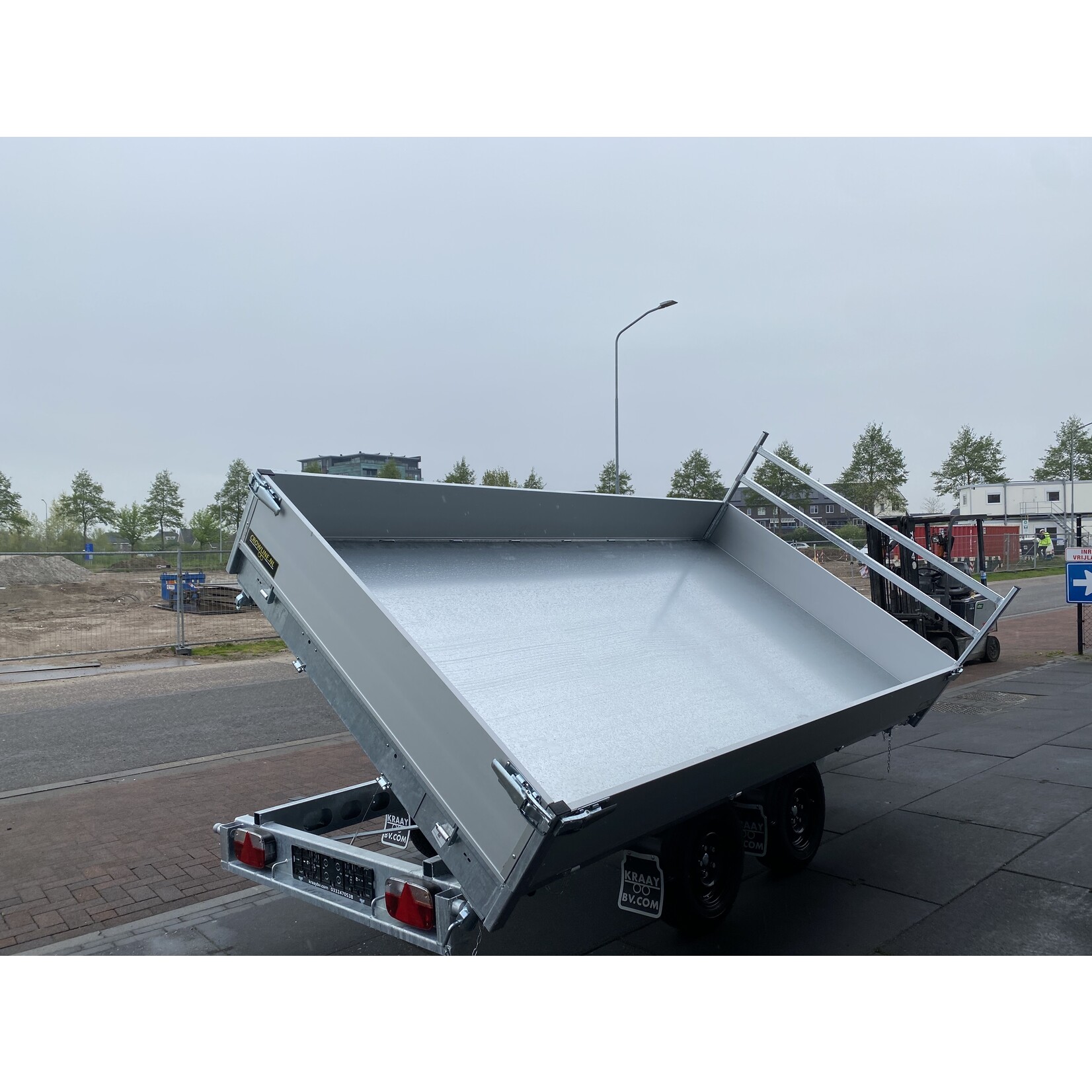 Hapert Hapert Cobalt HM-2 | 335 x 180 x 30 cm | 3.000 kg | Geremd All in aktie!