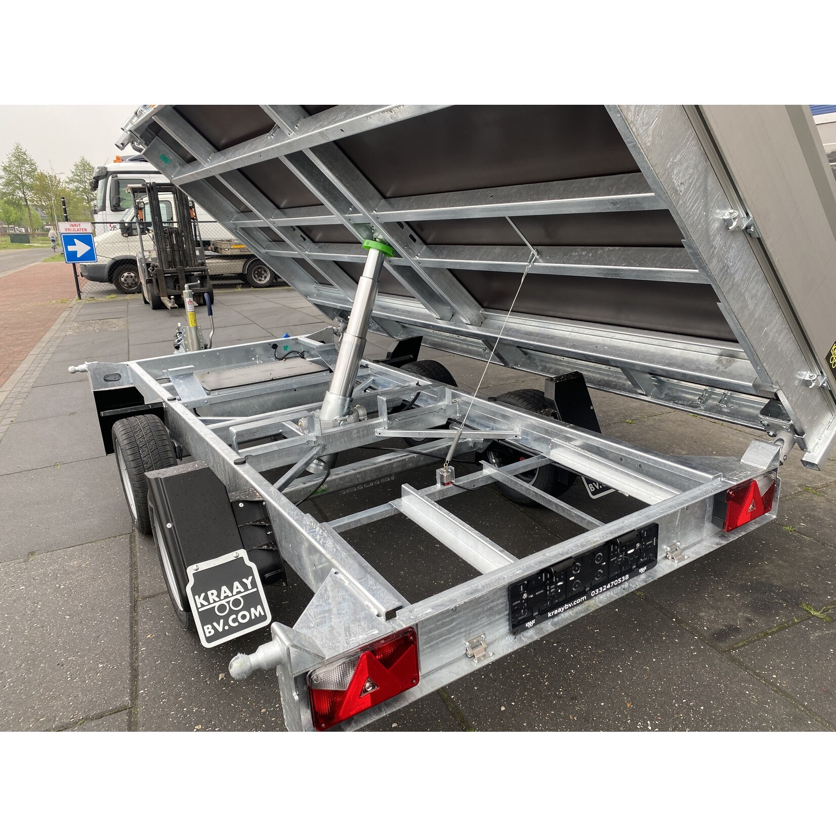 Hapert Hapert Cobalt HM-2 | 335 x 180 x 30 cm | 3.000 kg | Geremd All in aktie!