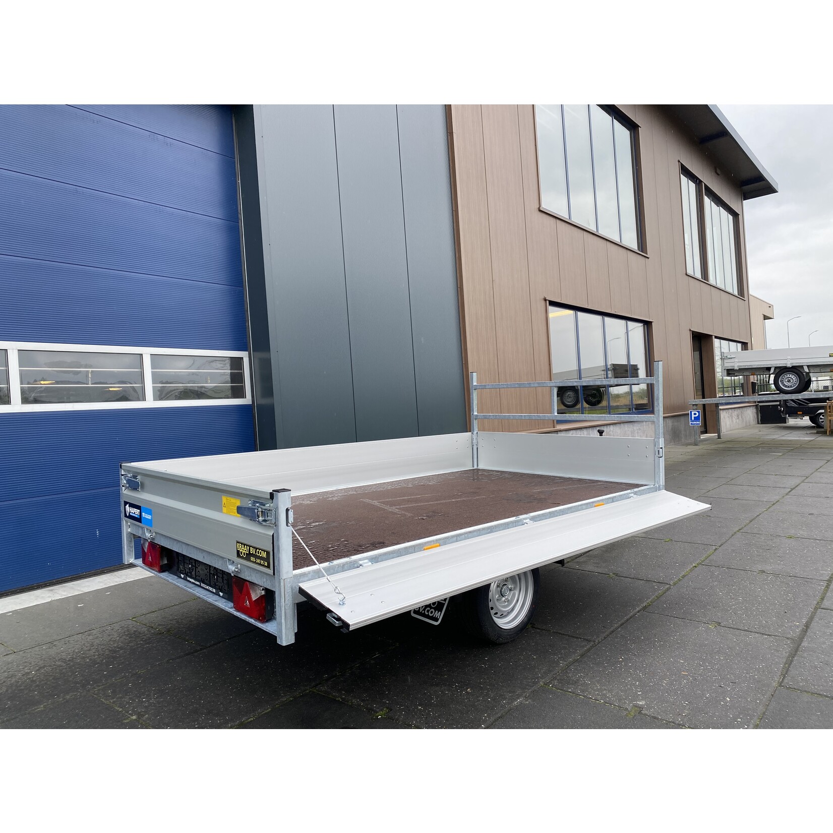 Hapert Hapert Azure H-1 | 280 x 160 x 30 cm | 1.500 kg | Geremd ALL - IN AKTIE!