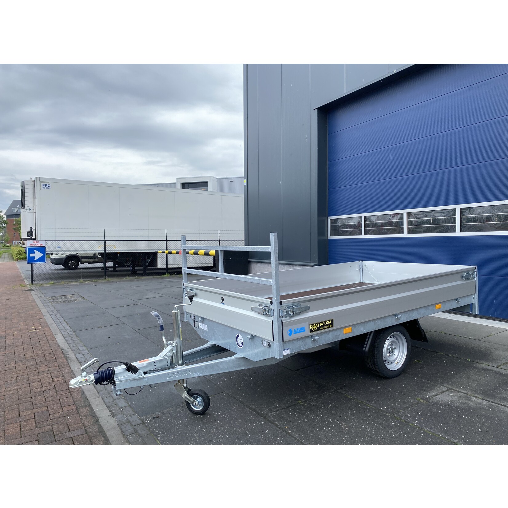 Hapert Hapert Azure H-1 | 280 x 160 x 30 cm | 1.500 kg | Geremd ALL - IN AKTIE!