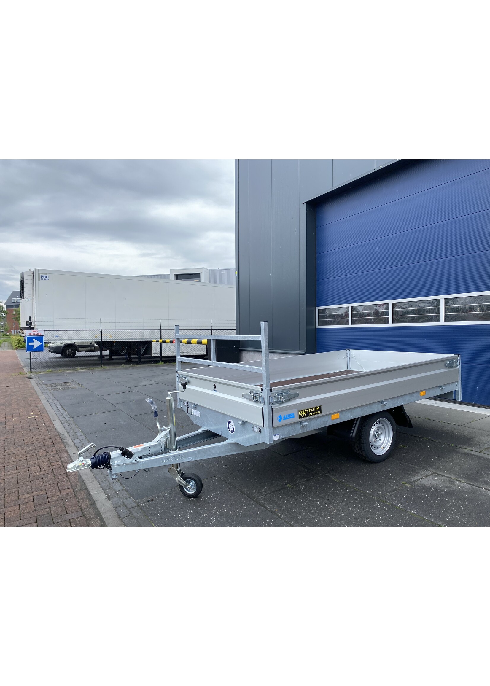 Hapert Hapert Azure H-1 | 280 x 160 x 30 cm | 1.500 kg | Geremd ALL - IN AKTIE!