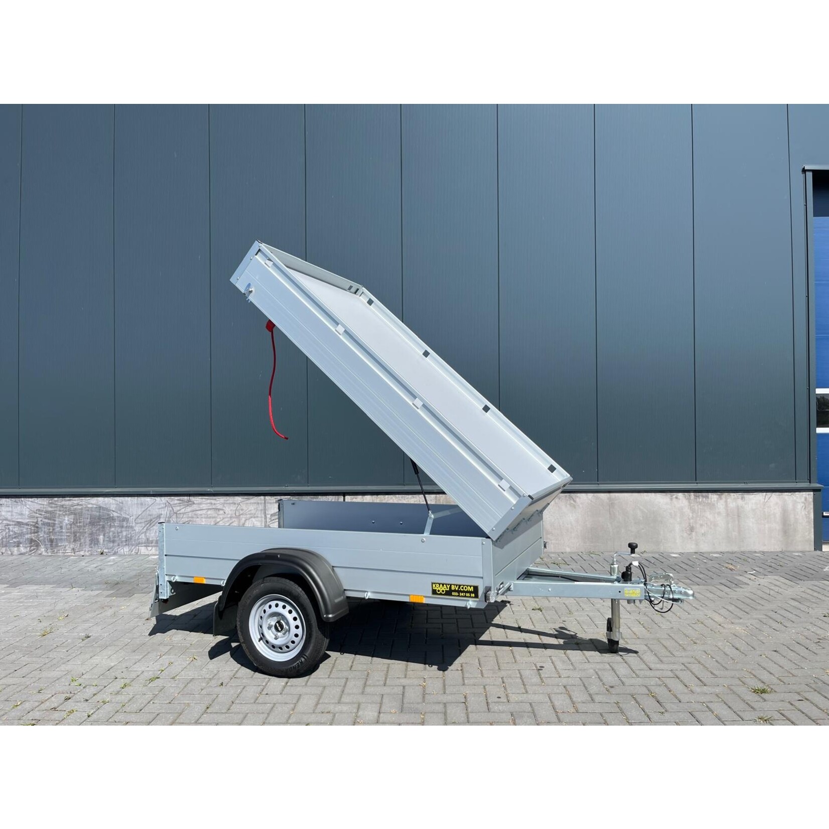 Anssems Anssems GT-HT | 211x126x48 Cm | 750 Kg | Ongeremd | ALL-INN AKTIE