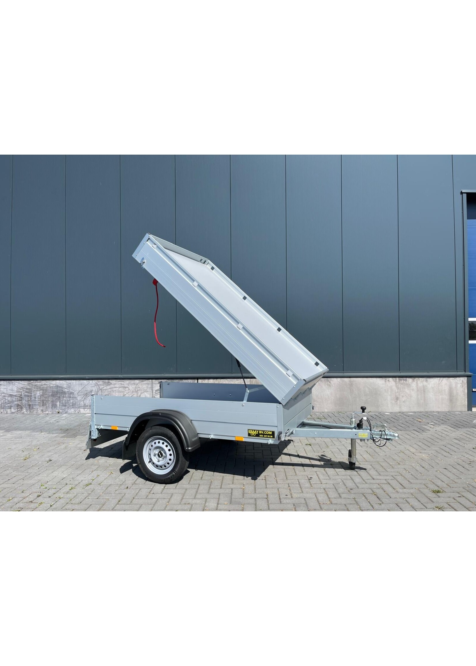 Anssems Anssems GT-HT | 211x126x48 Cm | 750 Kg | Ongeremd | ALL-INN AKTIE