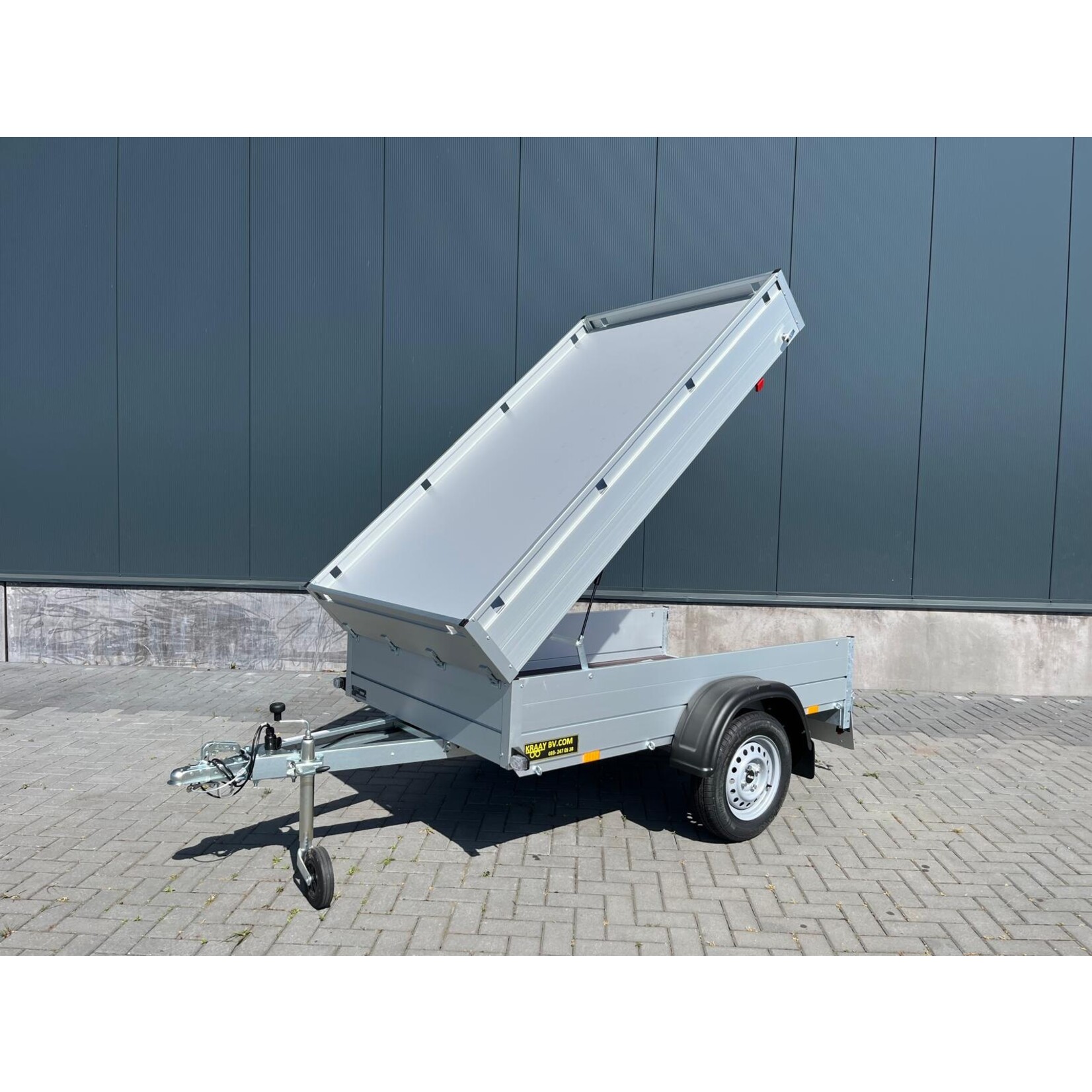 Anssems Anssems GT-HT | 211x126x48 Cm | 750 Kg | Ongeremd | ALL-INN AKTIE