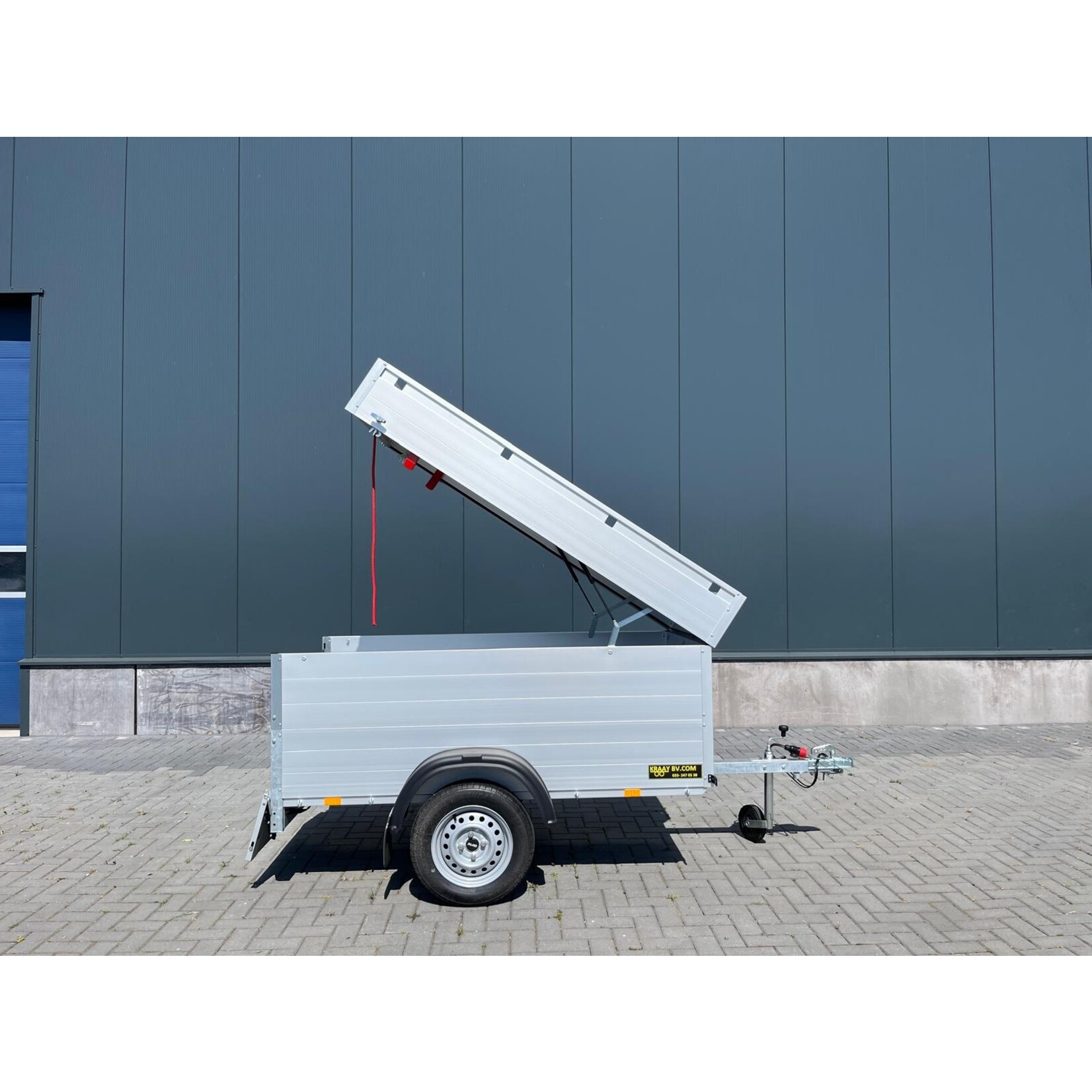 Anssems Anssems GT-VT1 | 181 x 101 x 83 Cm | 500 kg | Ongeremd  | ALL - IN AKTIE!