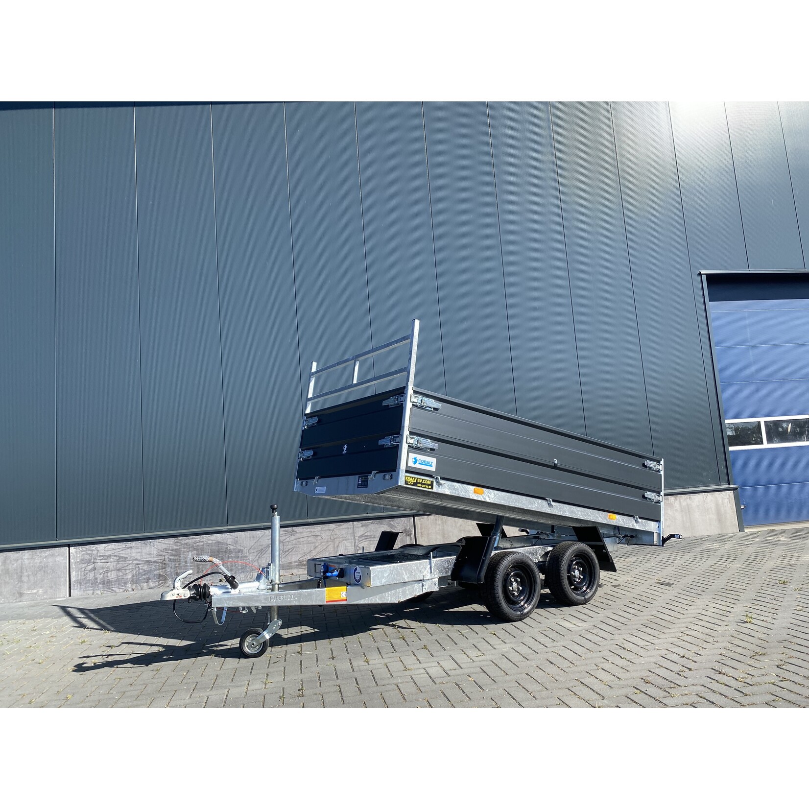 Hapert Hapert Cobalt HB-2 | 305 x 160 x 60 cm | 2.700 kg | Geremd ALL - IN AKTIE!
