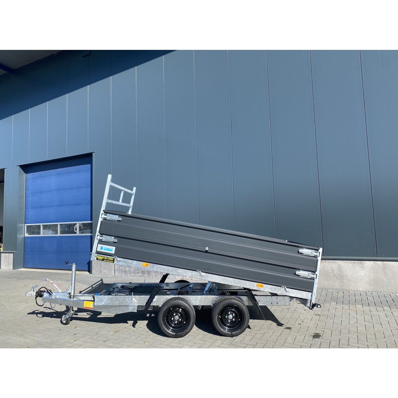Hapert Hapert Cobalt HB-2 | 305 x 160 x 60 cm | 2.700 kg | Geremd ALL - IN AKTIE!
