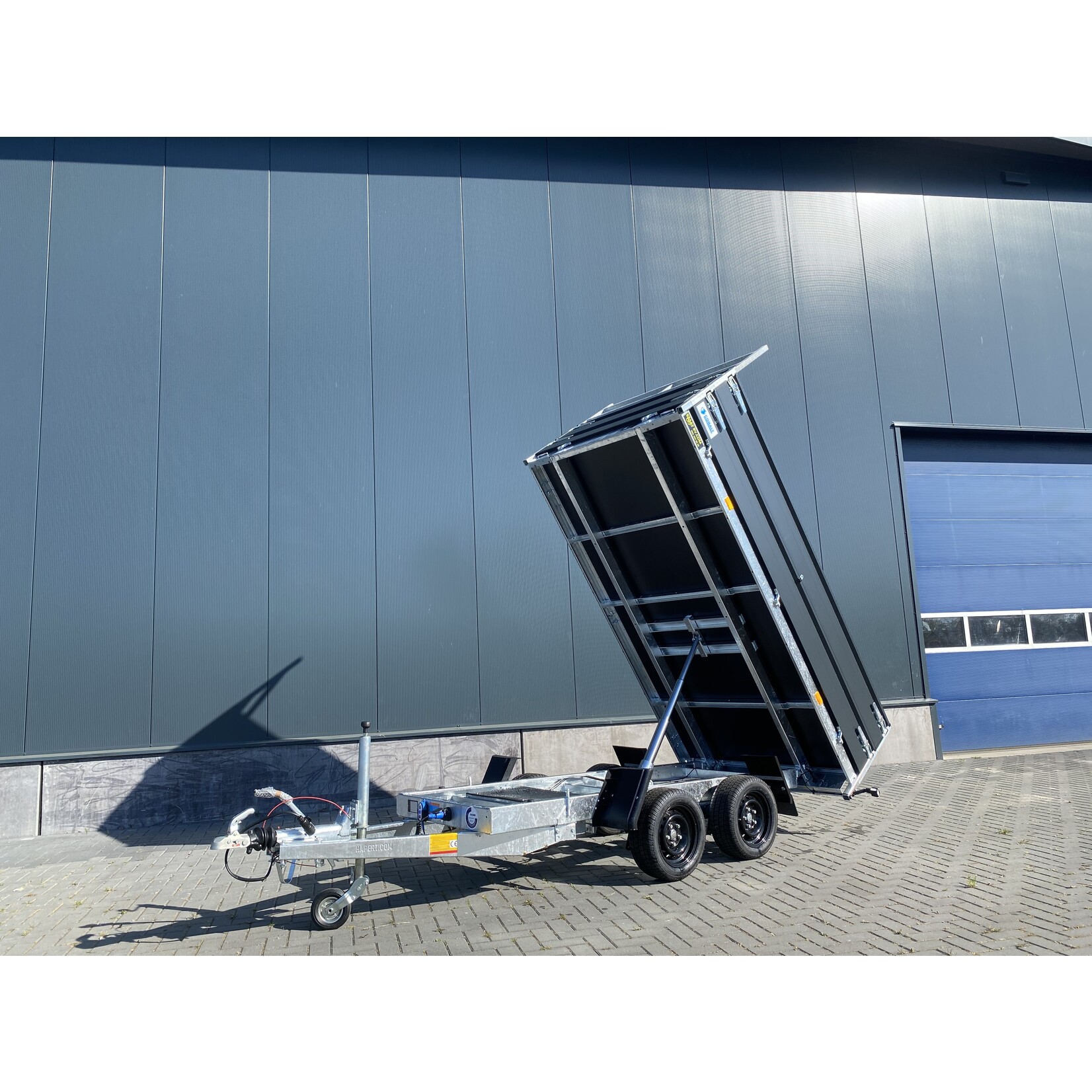 Hapert Hapert Cobalt HB-2 | 305 x 160 x 60 cm | 2.700 kg | Geremd ALL - IN AKTIE!