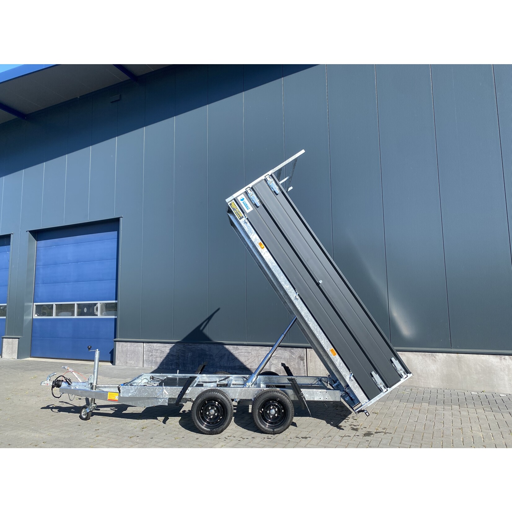 Hapert Hapert Cobalt HB-2 | 305 x 160 x 60 cm | 2.700 kg | Geremd ALL - IN AKTIE!