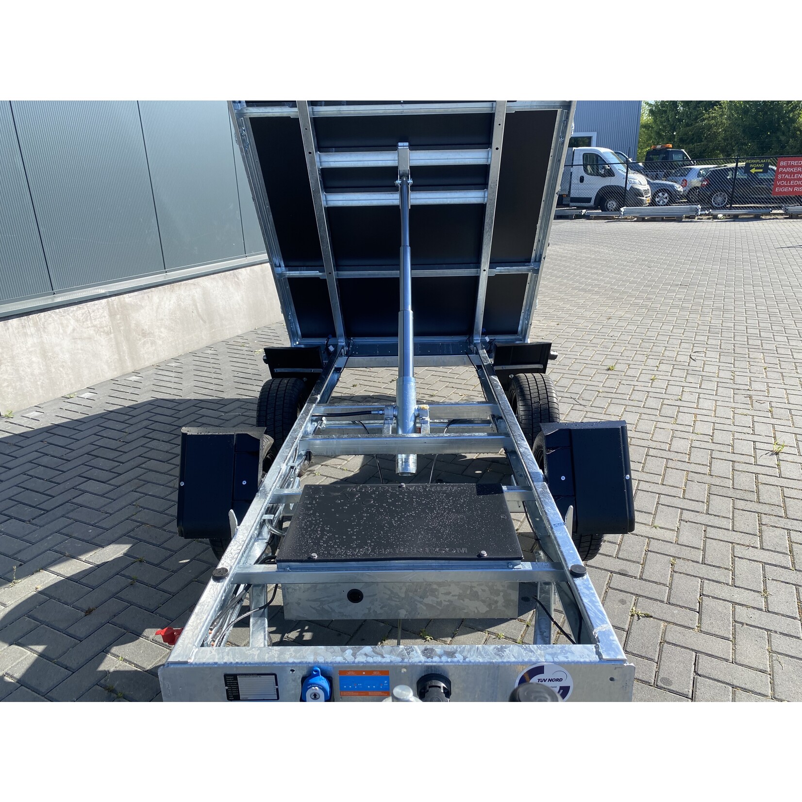 Hapert Hapert Cobalt HB-2 | 305 x 160 x 60 cm | 2.700 kg | Geremd ALL - IN AKTIE!