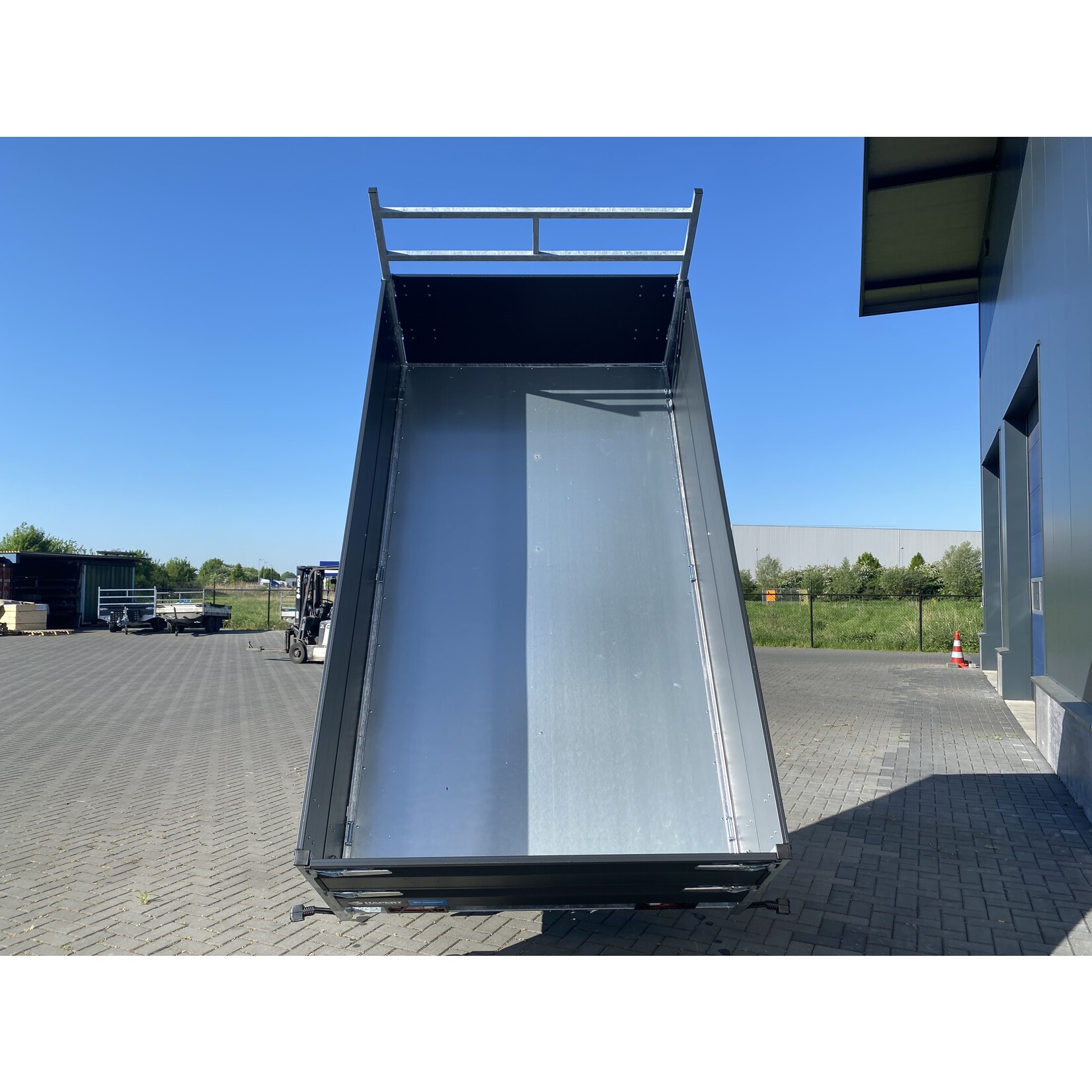 Hapert Hapert Cobalt HB-2 | 305 x 160 x 60 cm | 2.700 kg | Geremd ALL - IN AKTIE!