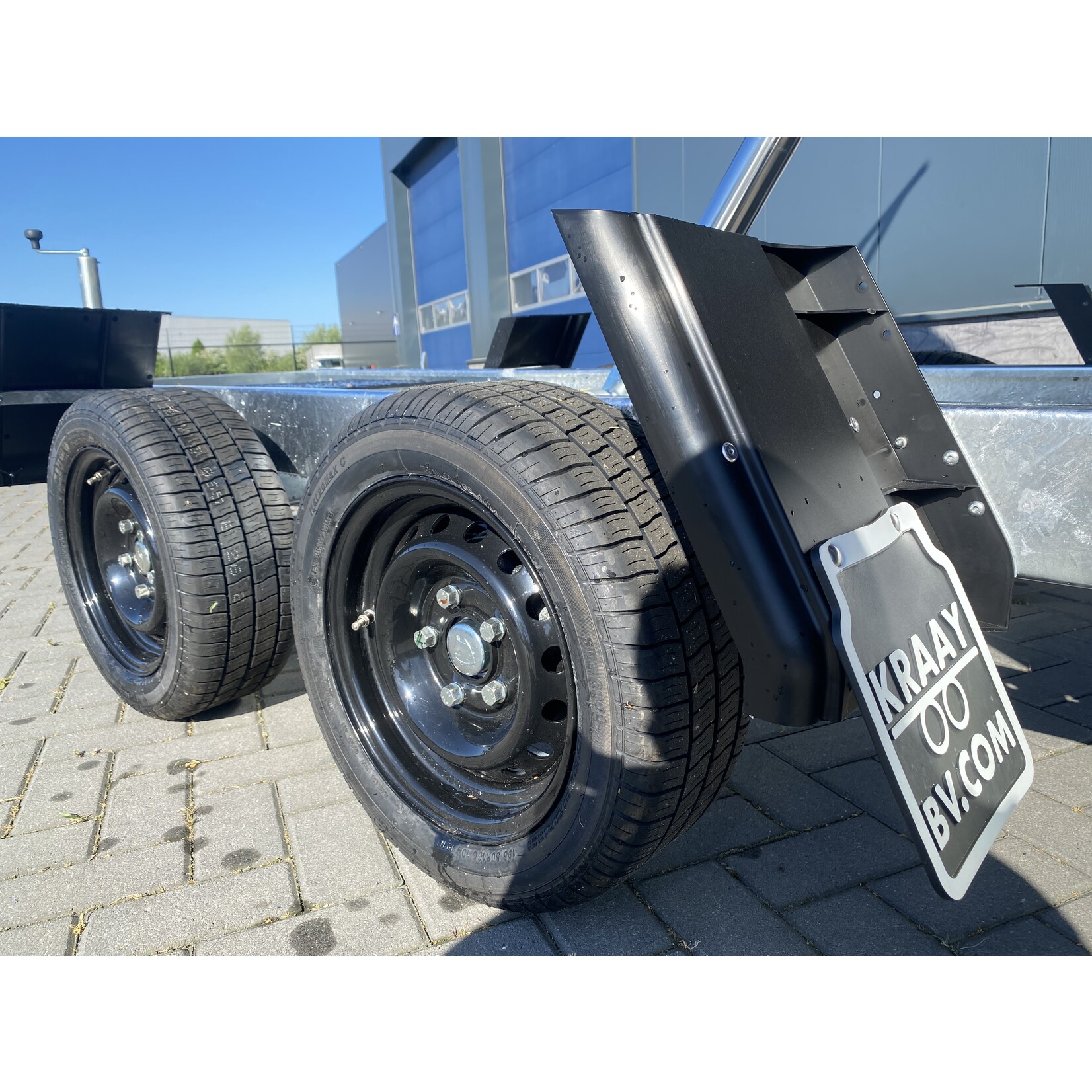 Hapert Hapert Cobalt HB-2 | 305 x 160 x 60 cm | 2.700 kg | Geremd ALL - IN AKTIE!
