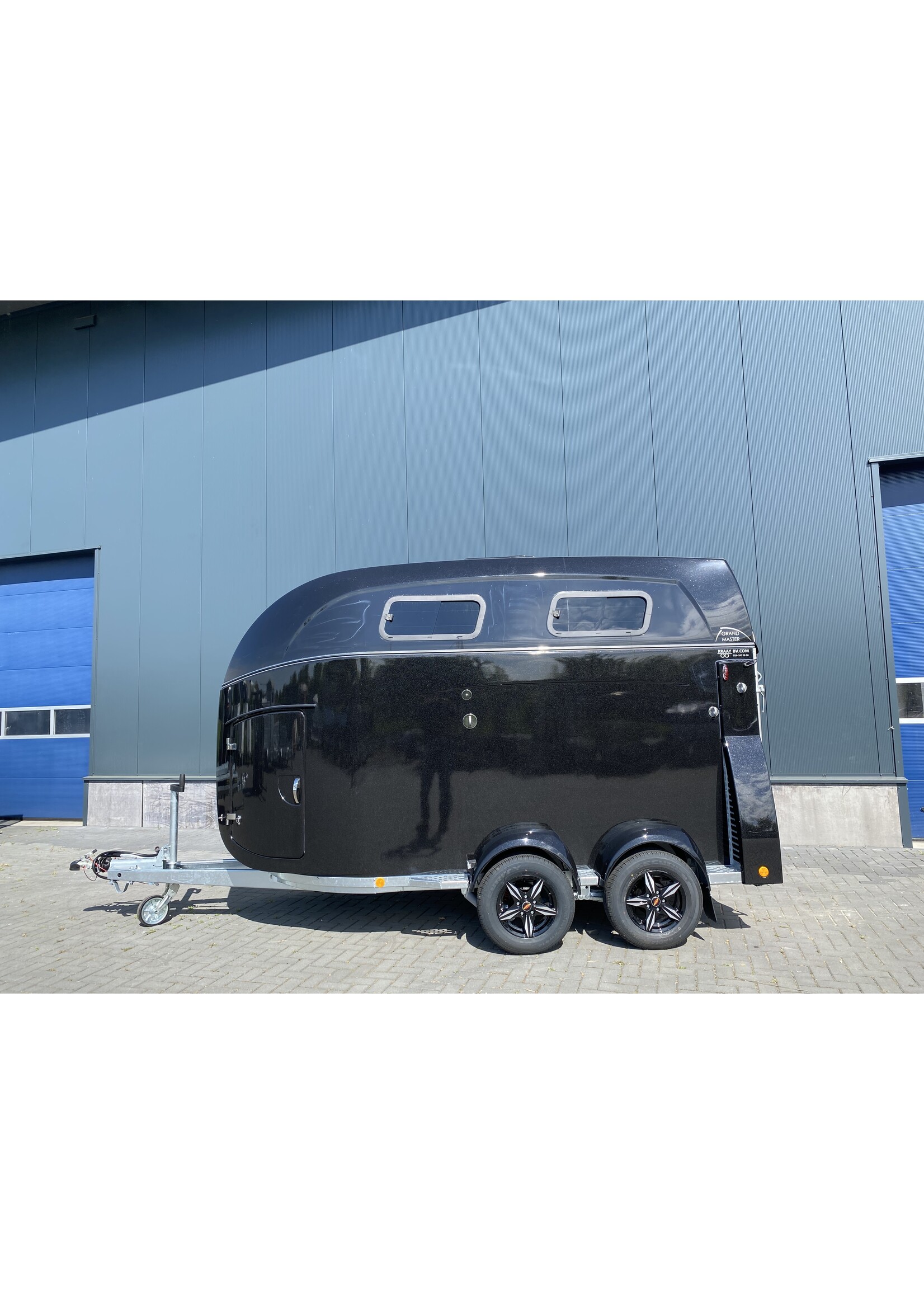 Bockmann Bockmann Grand Master SR -WCF- | 2.700 Kg | Trapbescherming & Zadelkamer ALL-INN AKTIE