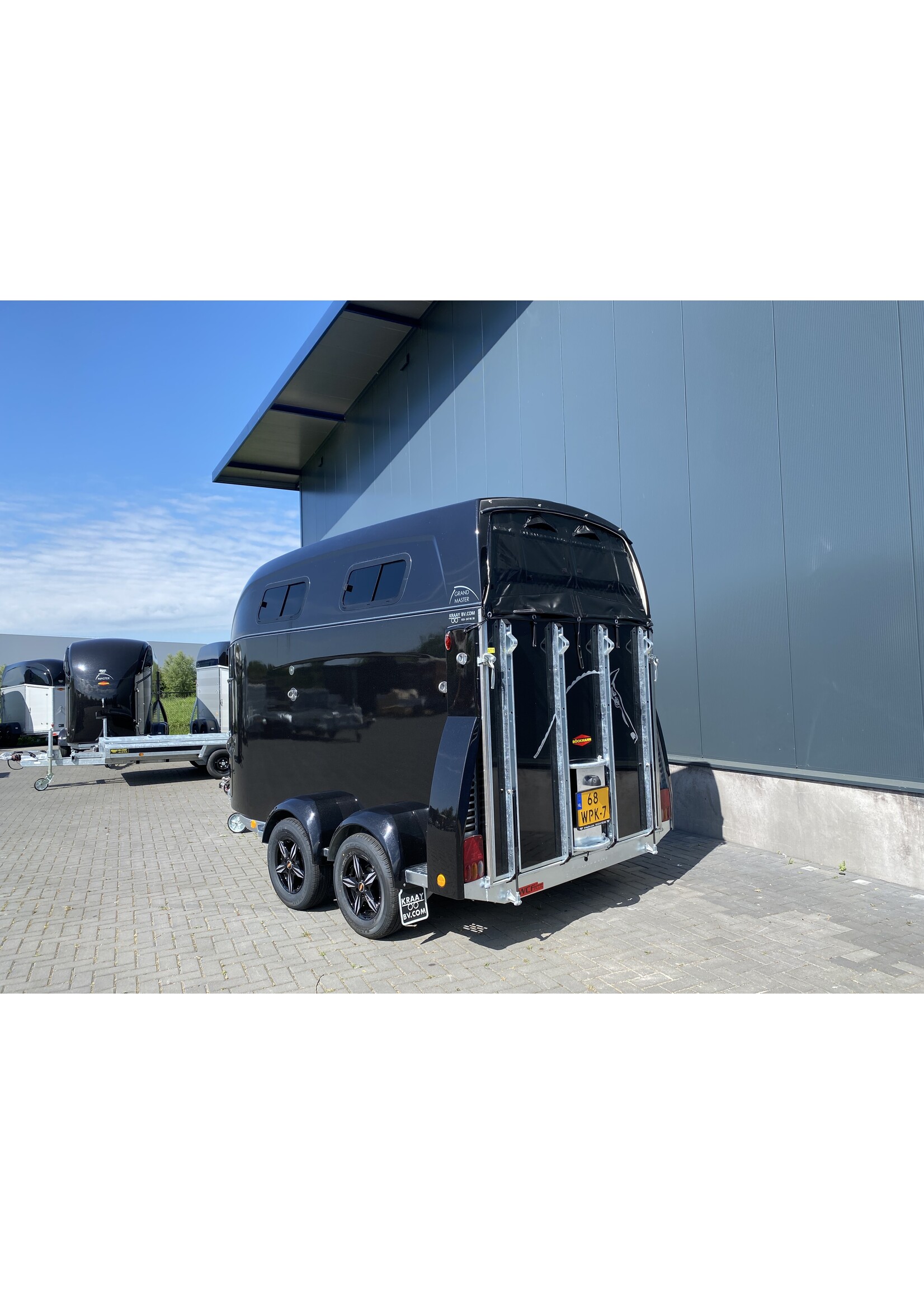 Bockmann Bockmann Grand Master SR -WCF- | 2.700 Kg | Trapbescherming & Zadelkamer ALL-INN AKTIE