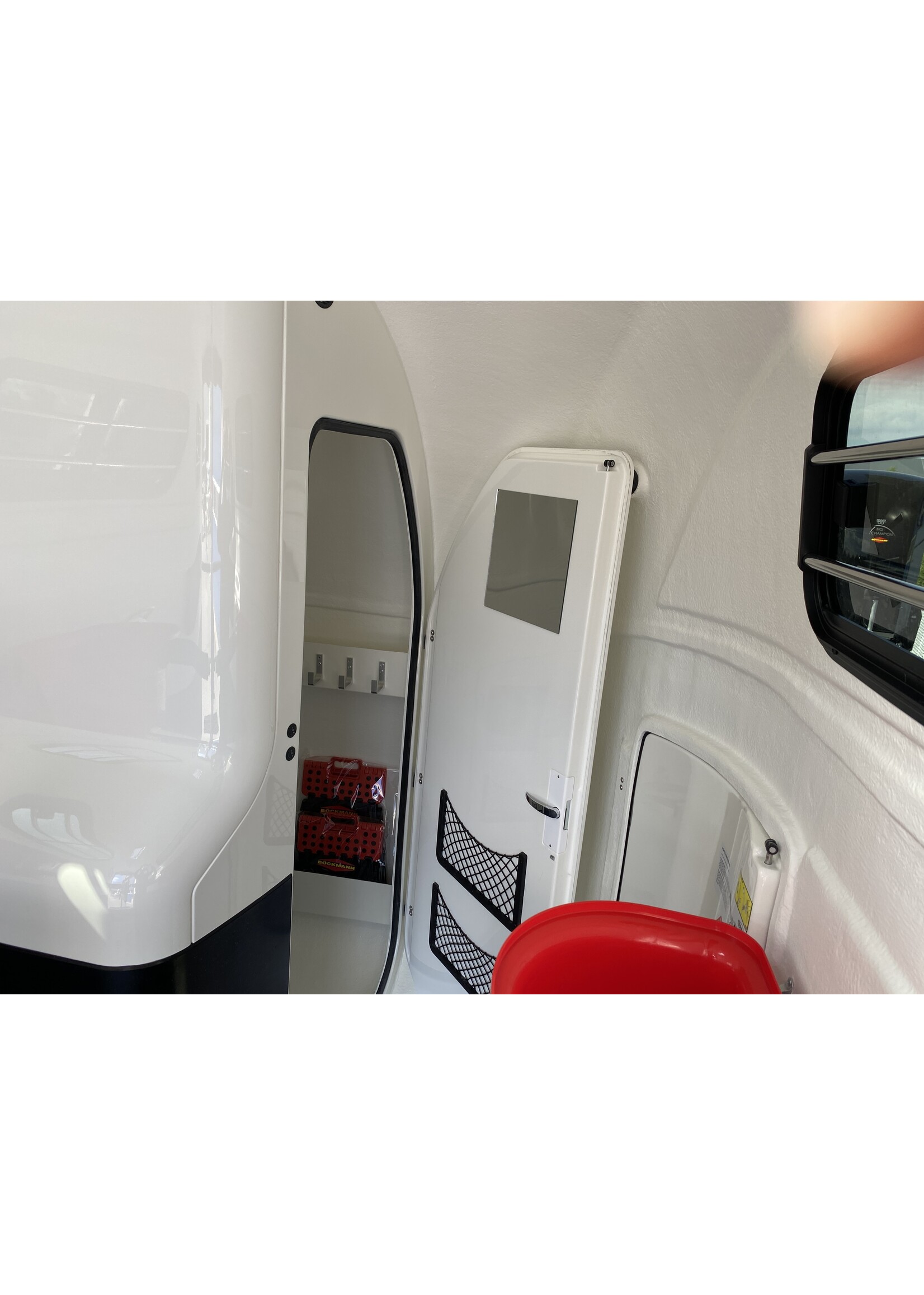 Bockmann Bockmann Grand Master SR -WCF- | 2.700 Kg | Trapbescherming & Zadelkamer ALL-INN AKTIE