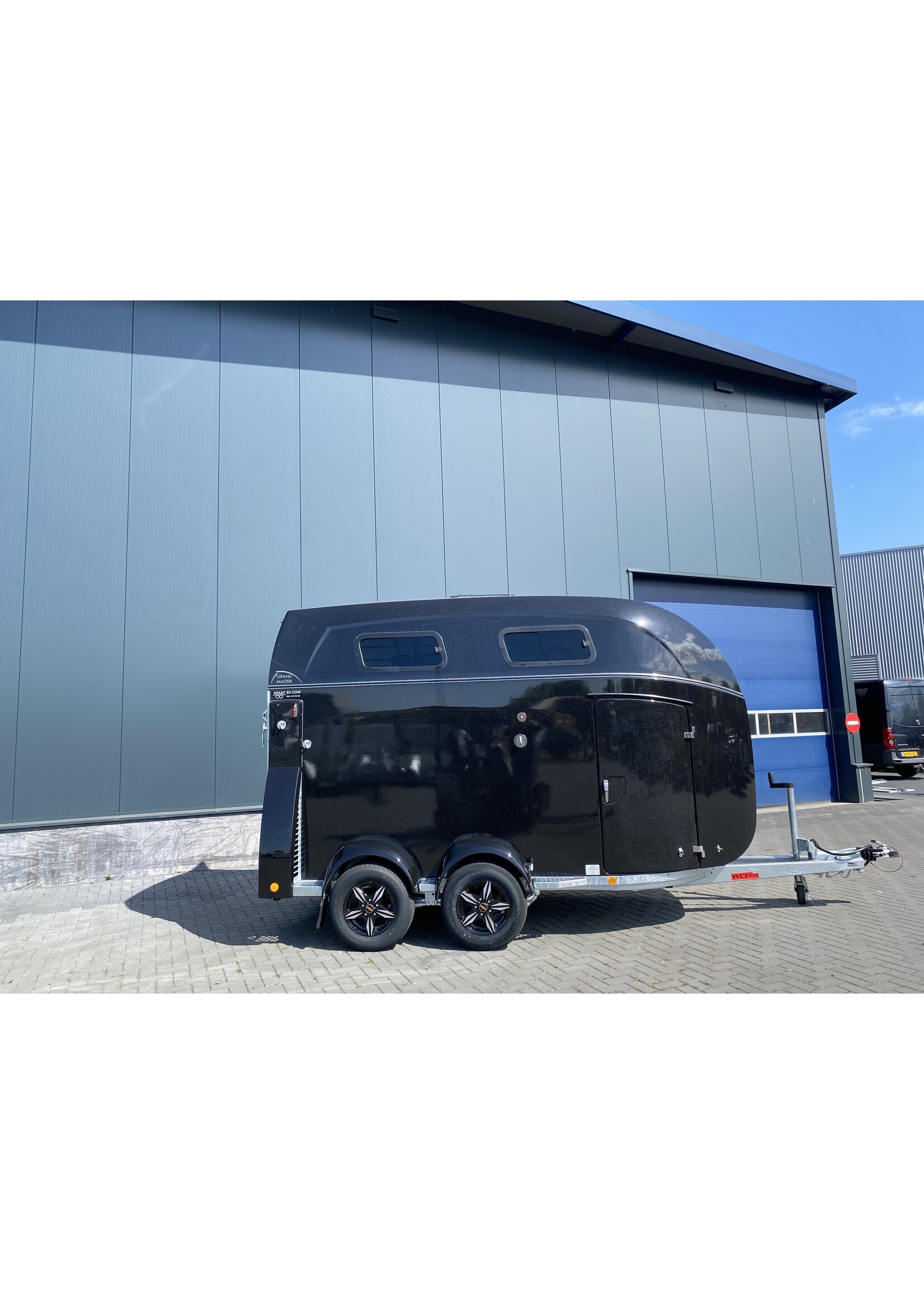 Bockmann Bockmann Grand Master SR -WCF- | 2.700 Kg | Trapbescherming & Zadelkamer ALL-INN AKTIE