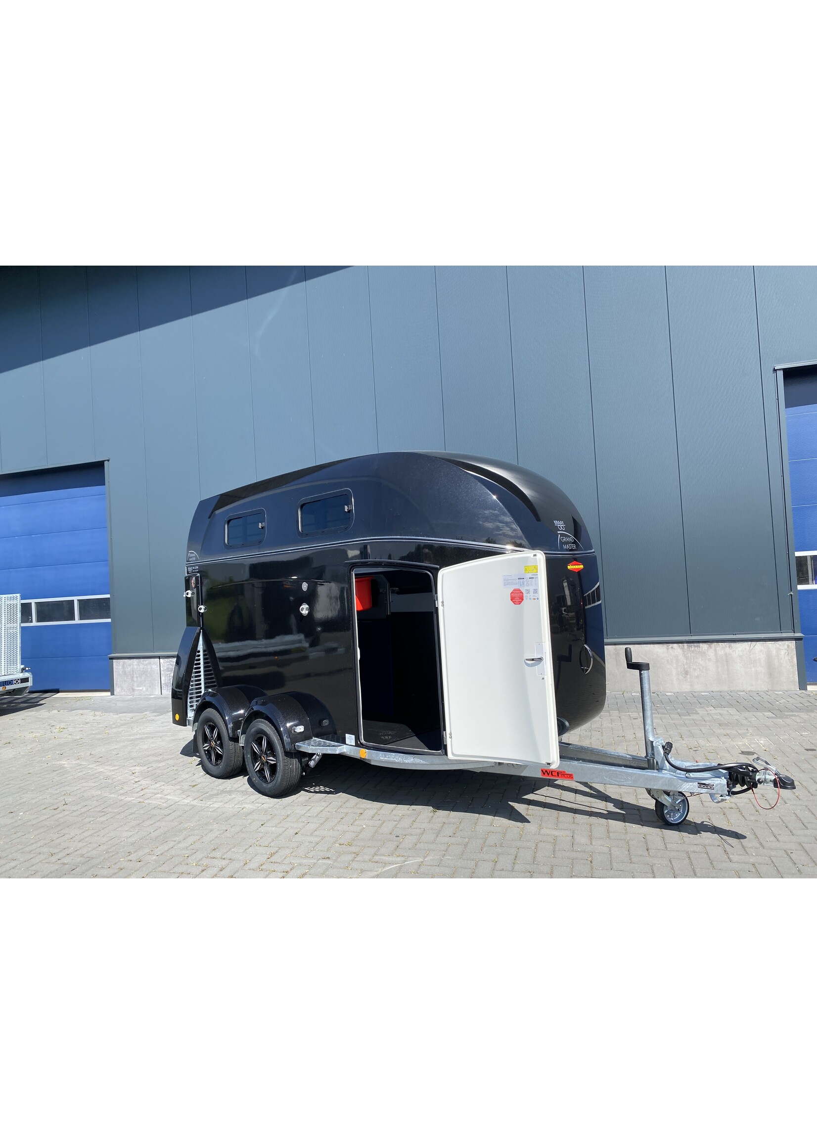 Bockmann Bockmann Grand Master SR -WCF- | 2.700 Kg | Trapbescherming & Zadelkamer ALL-INN AKTIE