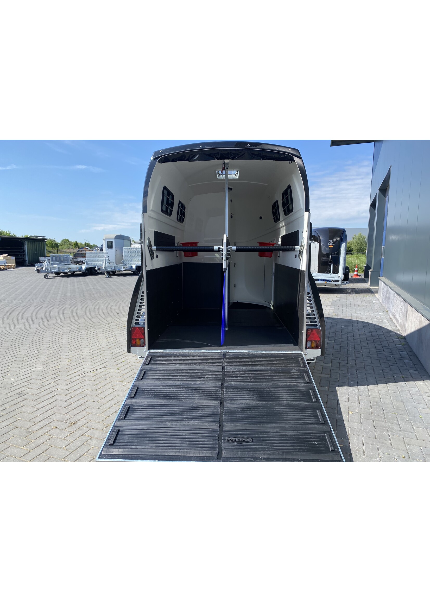 Bockmann Bockmann Grand Master SR -WCF- | 2.700 Kg | Trapbescherming & Zadelkamer ALL-INN AKTIE