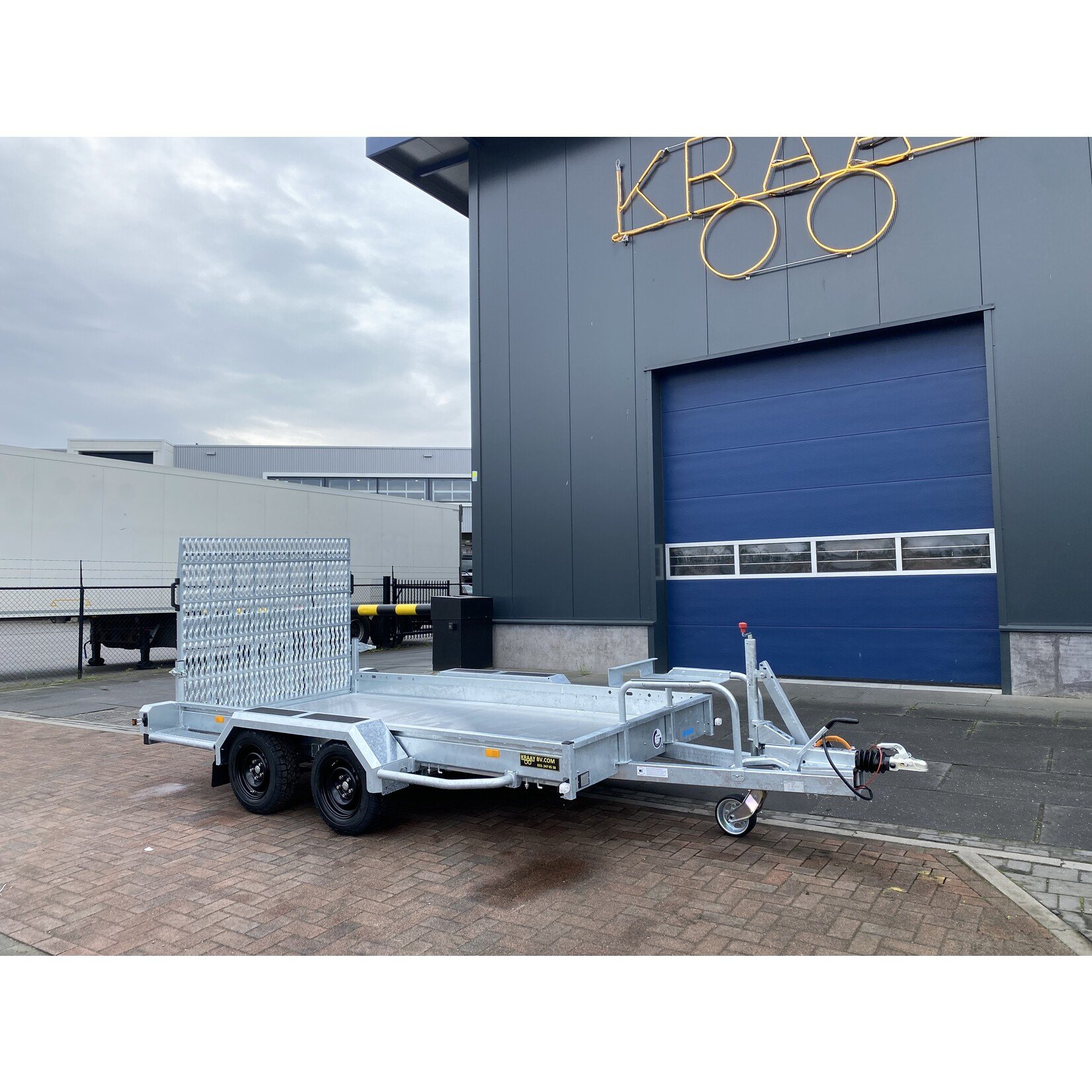 hapet Hapert Indigo LF-2 | 355 x 169 | 3.500 kg | Geremd ALL - IN AKTIE!
