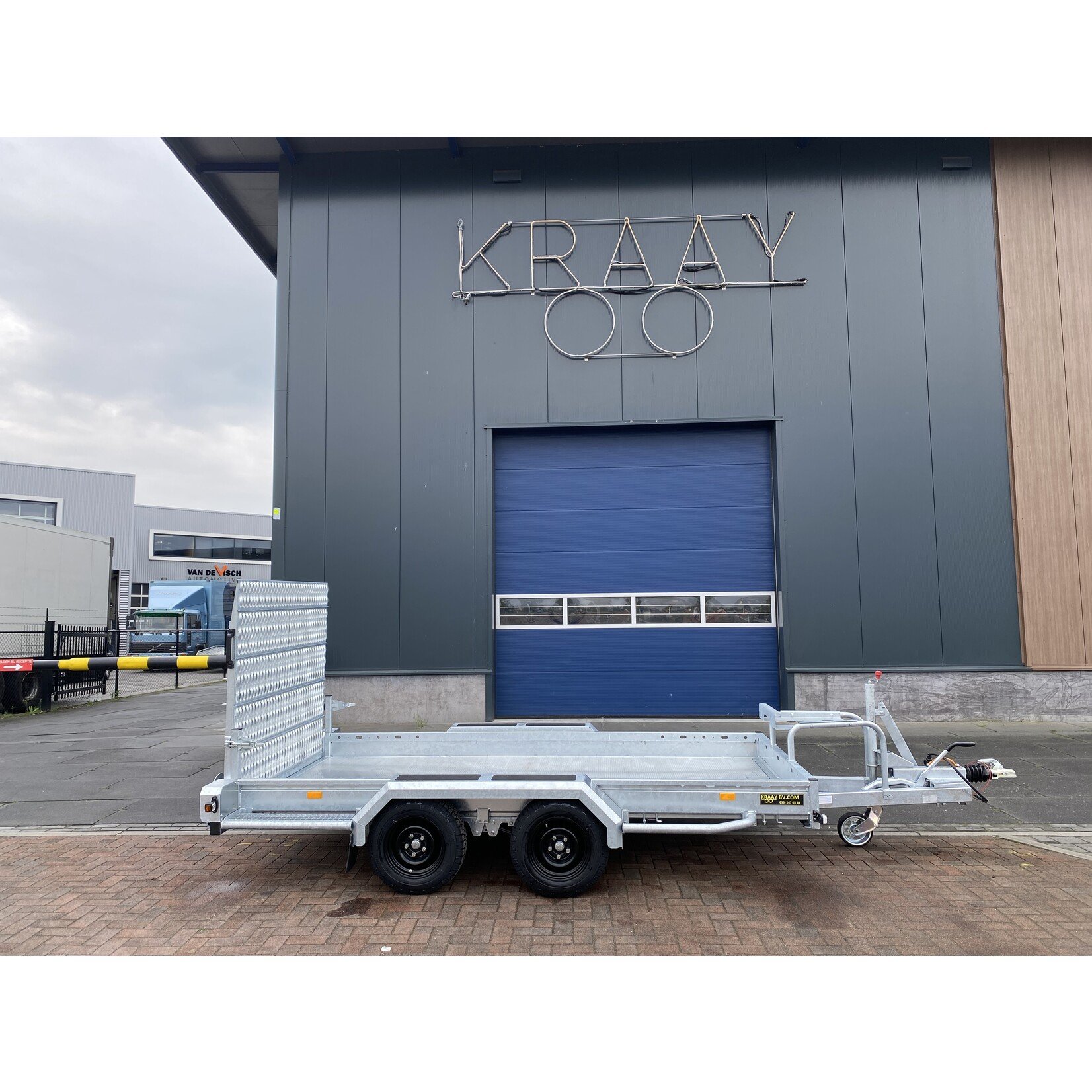 hapet Hapert Indigo LF-2 | 355 x 169 | 3.500 kg | Geremd ALL - IN AKTIE!
