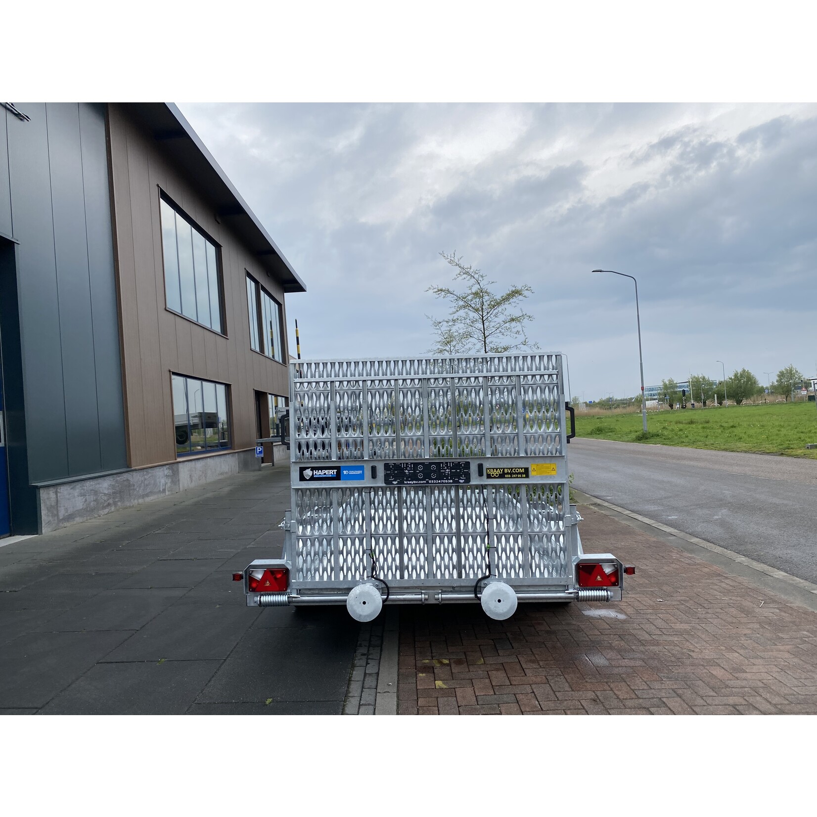 hapet Hapert Indigo LF-2 | 355 x 169 | 3.500 kg | Geremd ALL - IN AKTIE!