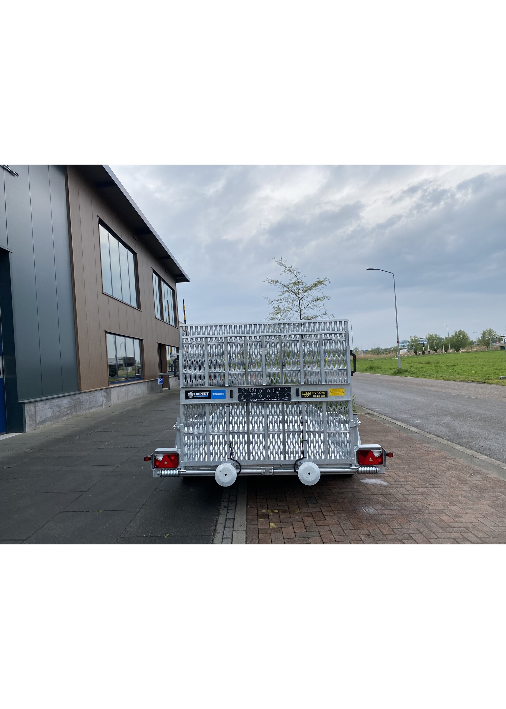 hapet Hapert Indigo LF-2 | 355 x 169 | 3.500 kg | Geremd ALL - IN AKTIE!