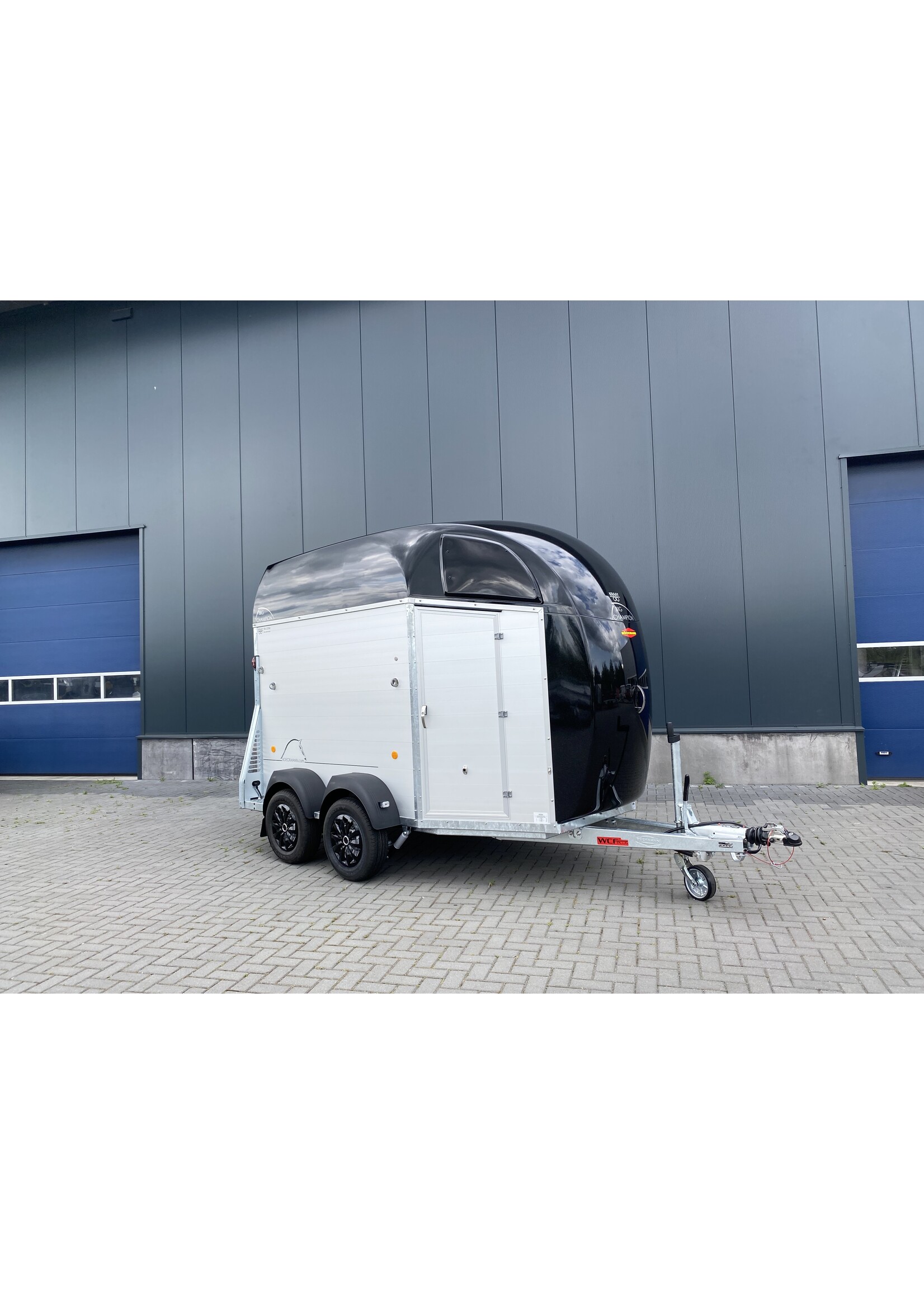 Bockmann Bockmann Big Champion SKA -WCF- | 2.400 Kg | Trapbescherming & Zadelkamer ALL-INN AKTIE