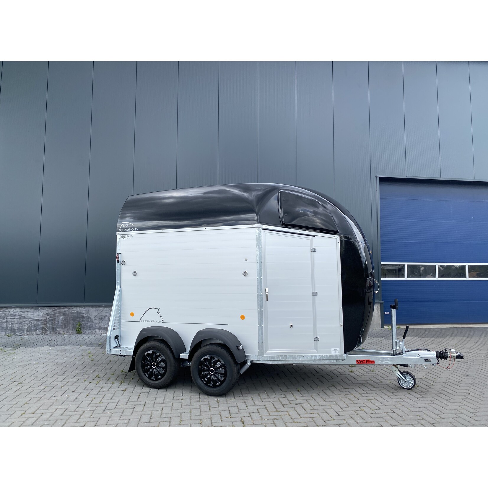 Bockmann Bockmann Big Champion SKA -WCF- | 2.400 Kg | Trapbescherming & Zadelkamer ALL-INN AKTIE