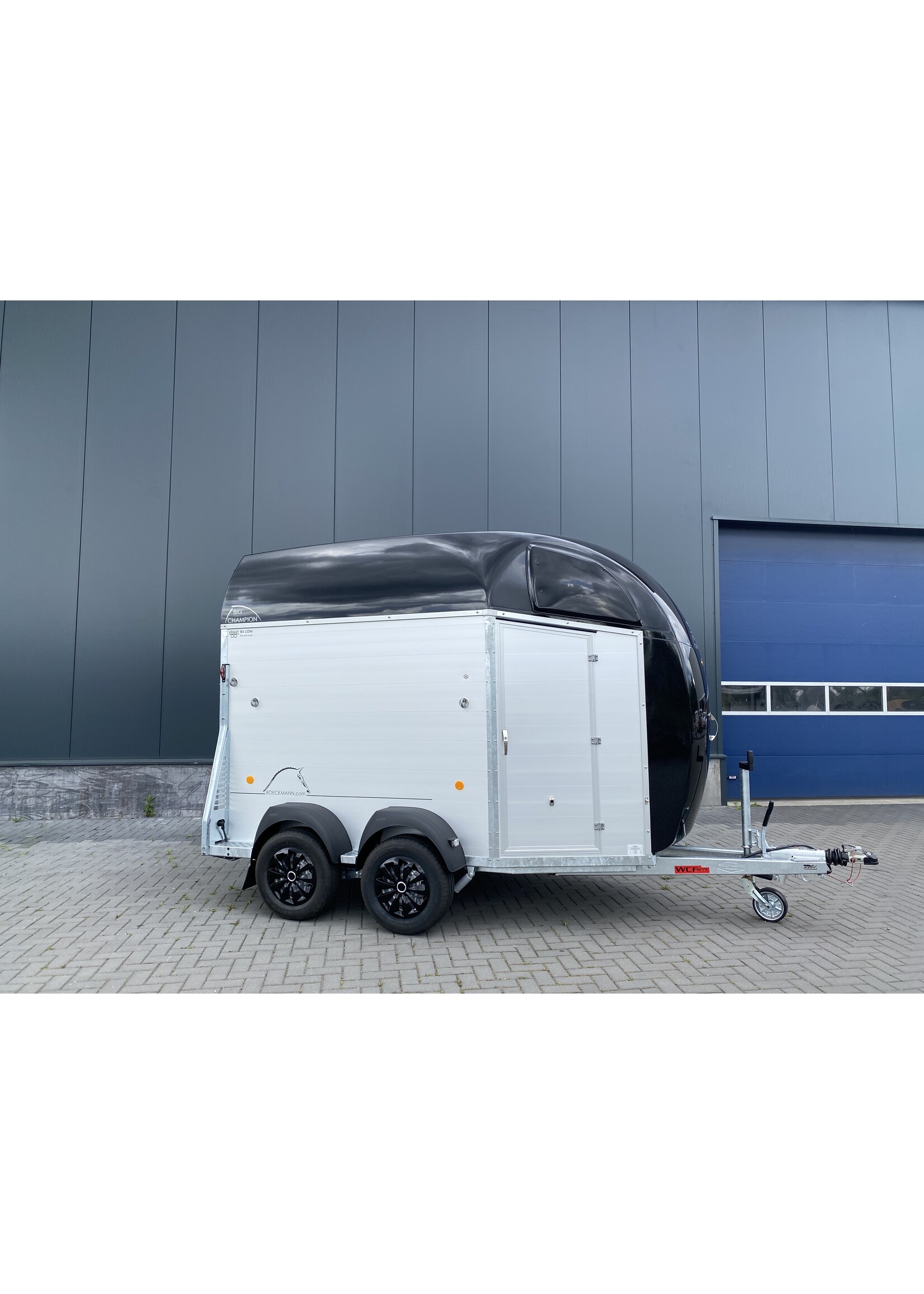 Bockmann Bockmann Big Champion SKA -WCF- | 2.400 Kg | Trapbescherming & Zadelkamer ALL-INN AKTIE