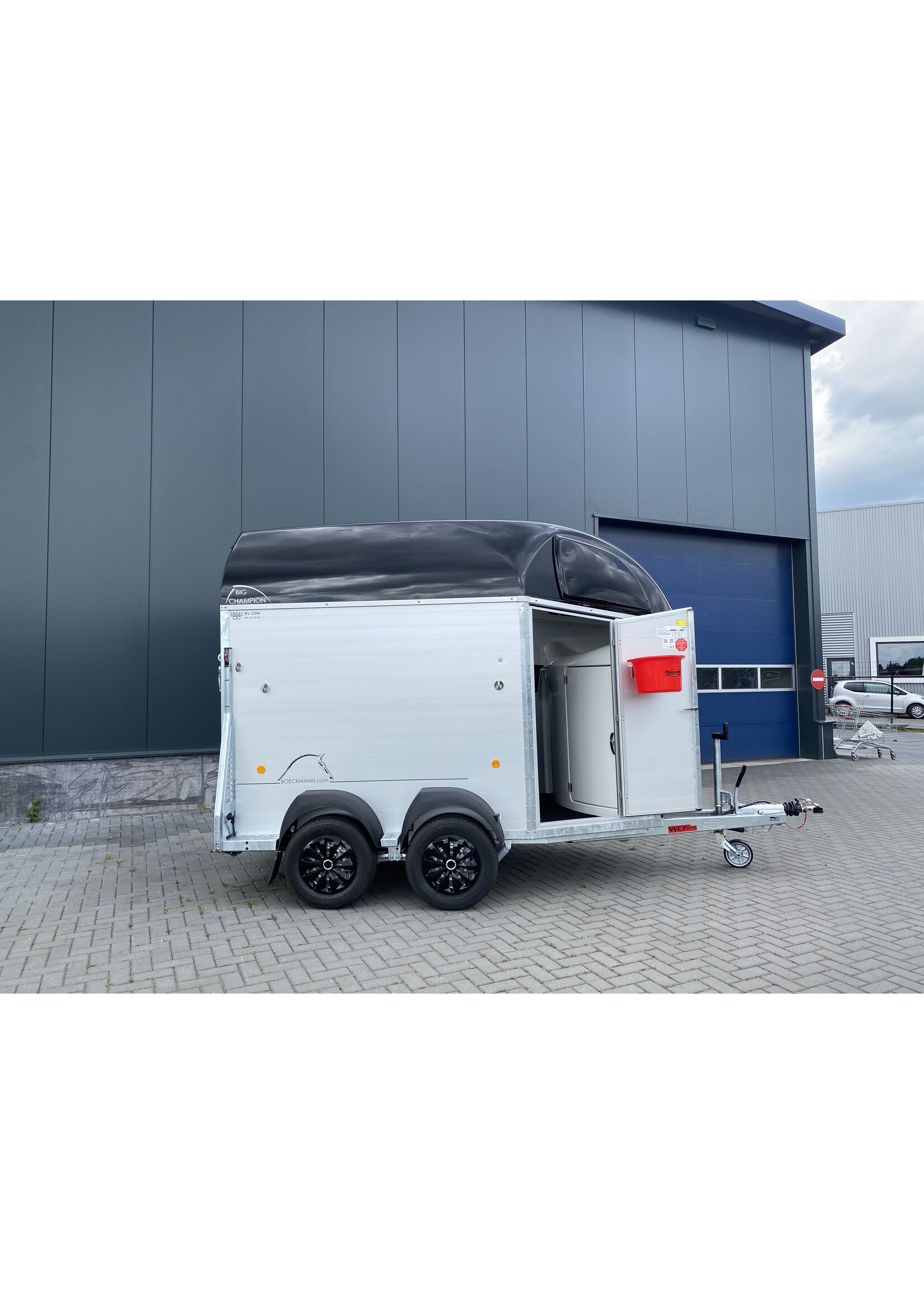Bockmann Bockmann Big Champion SKA -WCF- | 2.400 Kg | Trapbescherming & Zadelkamer ALL-INN AKTIE