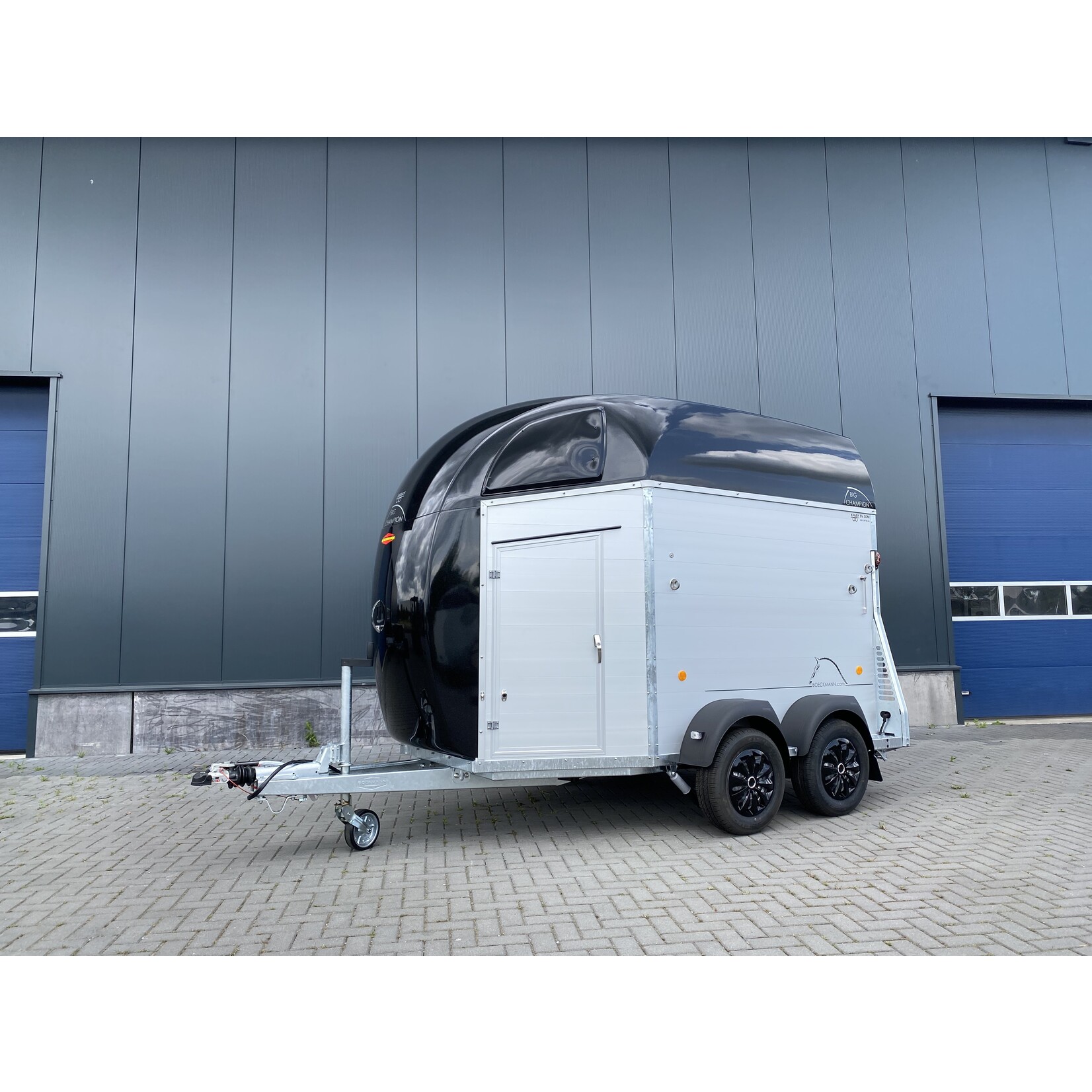 Bockmann Bockmann Big Champion SKA -WCF- | 2.400 Kg | Trapbescherming & Zadelkamer ALL-INN AKTIE